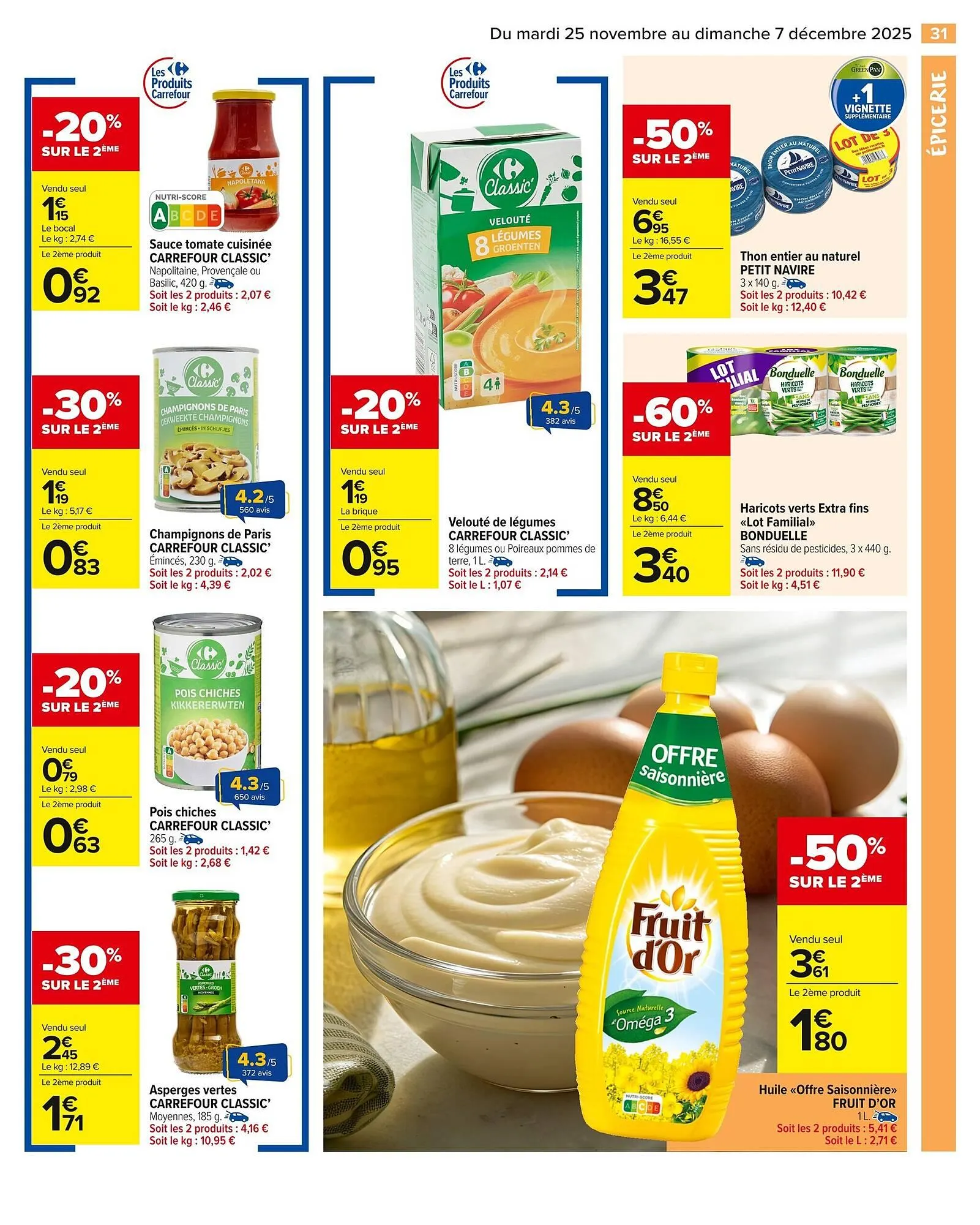 Catalogue Carrefour Market du 25 novembre au 7 décembre 2025 - Catalogue page 33
