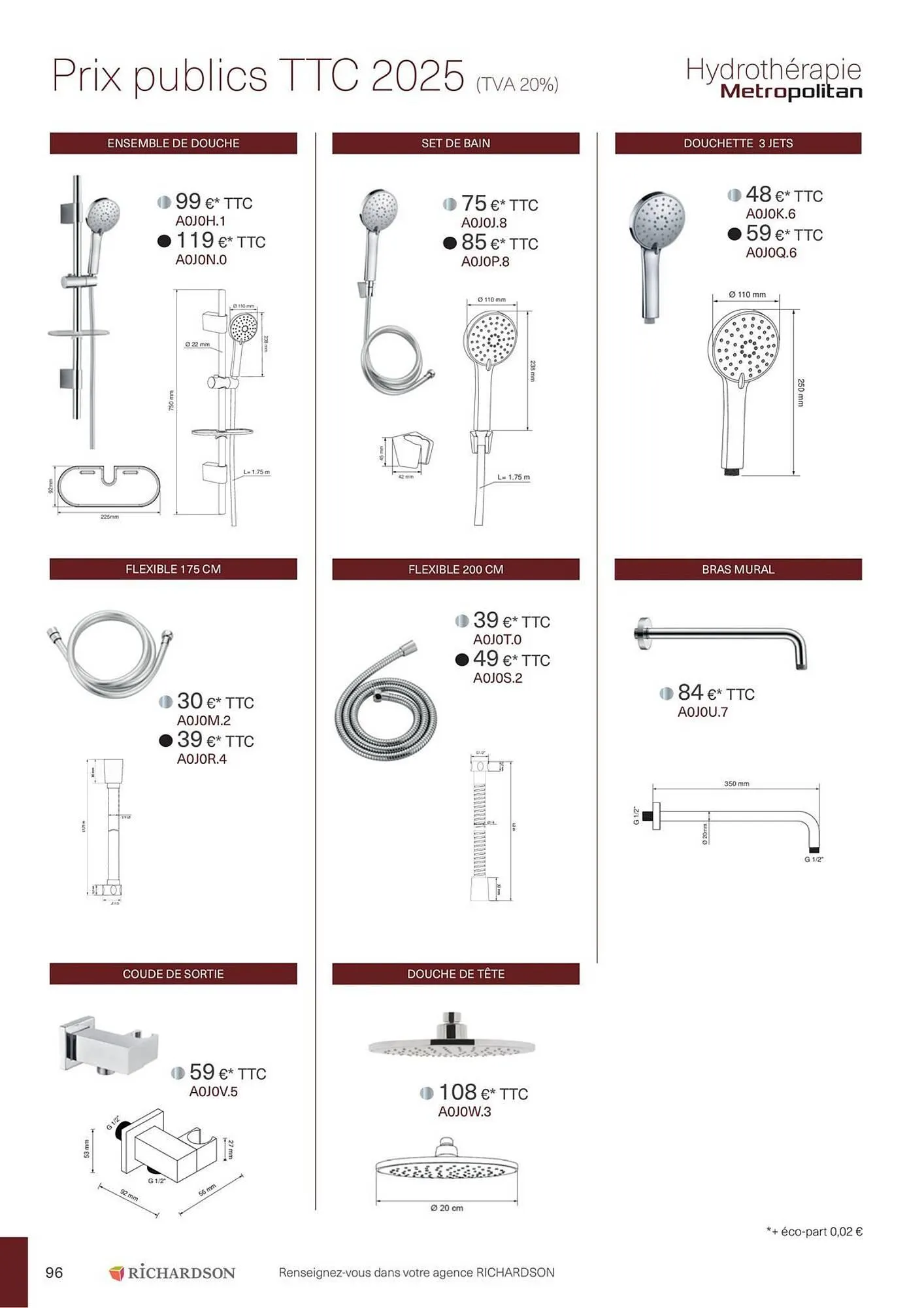 Catalogue Richardson du 11 avril au 31 décembre 2025 - Catalogue page 96