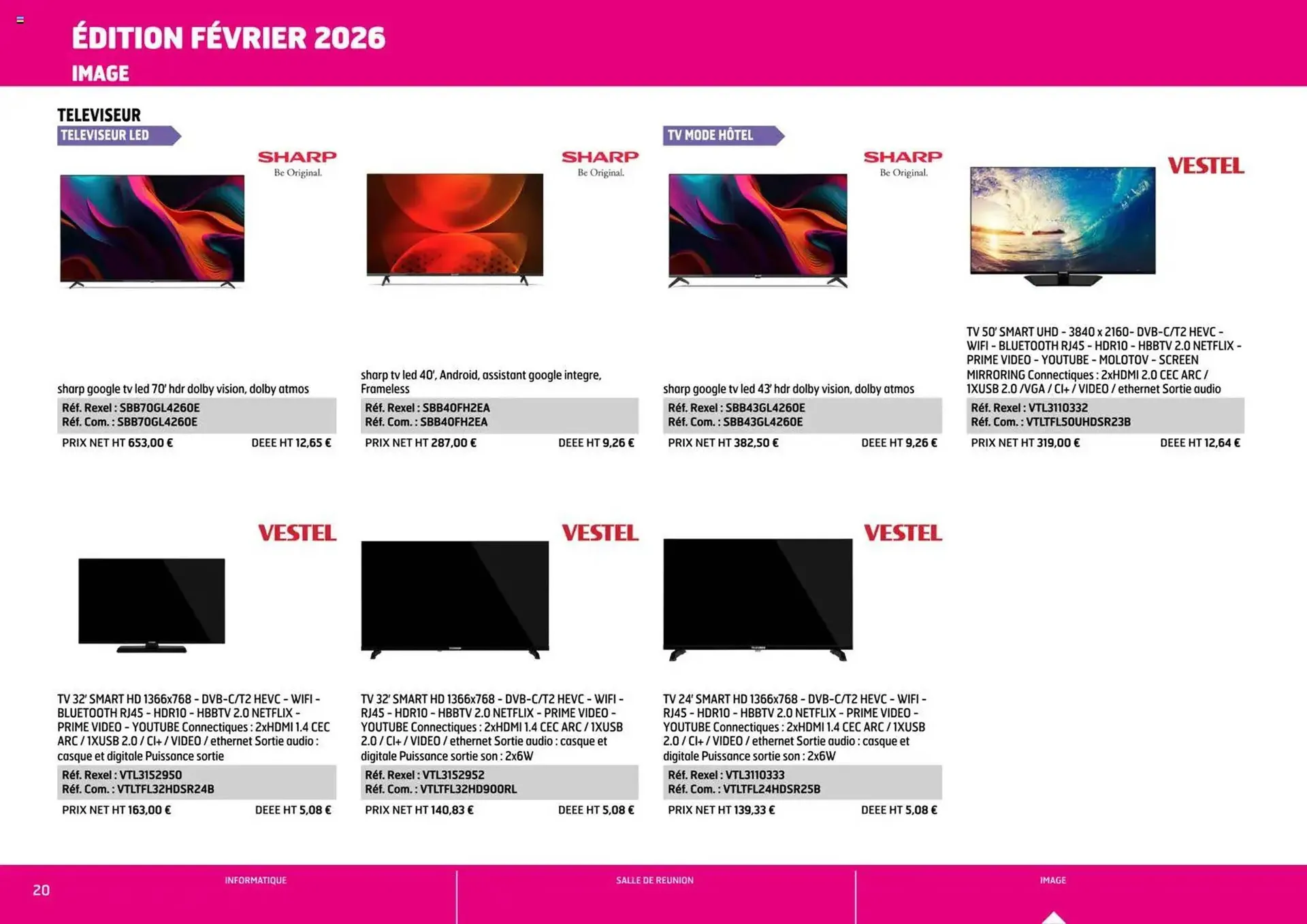 Catalogue Rexel du 3 février au 28 février 2026 - Catalogue page 20