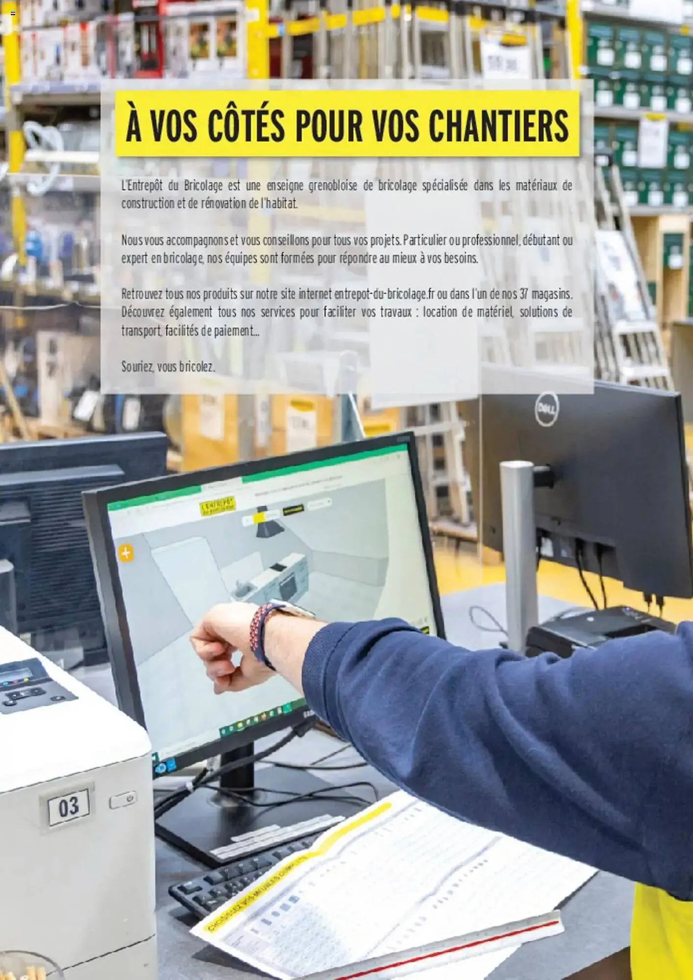 Catalogue L'entrepôt du bricolage du 10 mars au 31 décembre 2025 - Catalogue page 2