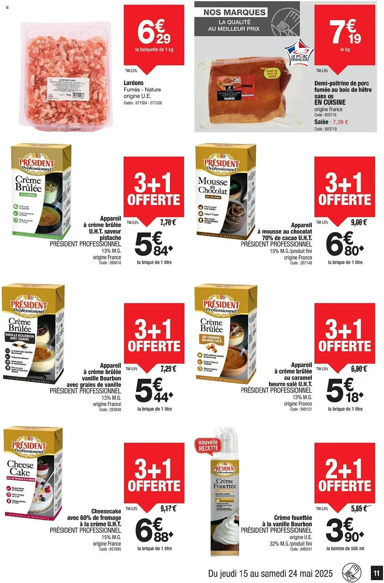 Catalogue Promocash du 15 mai au 24 mai 2025 - Catalogue page 11