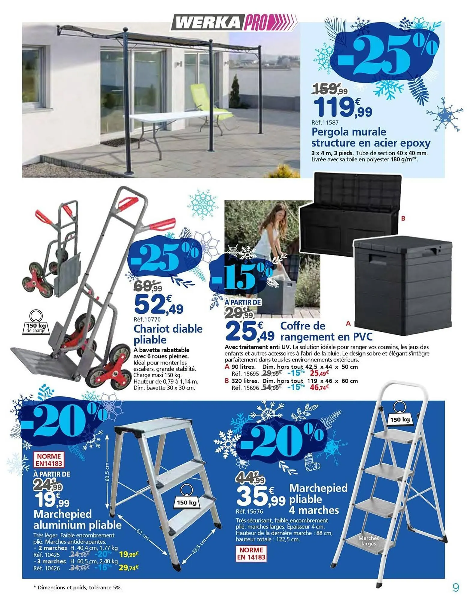 Catalogue Provence Outillage du 7 janvier au 3 février 2026 - Catalogue page 9