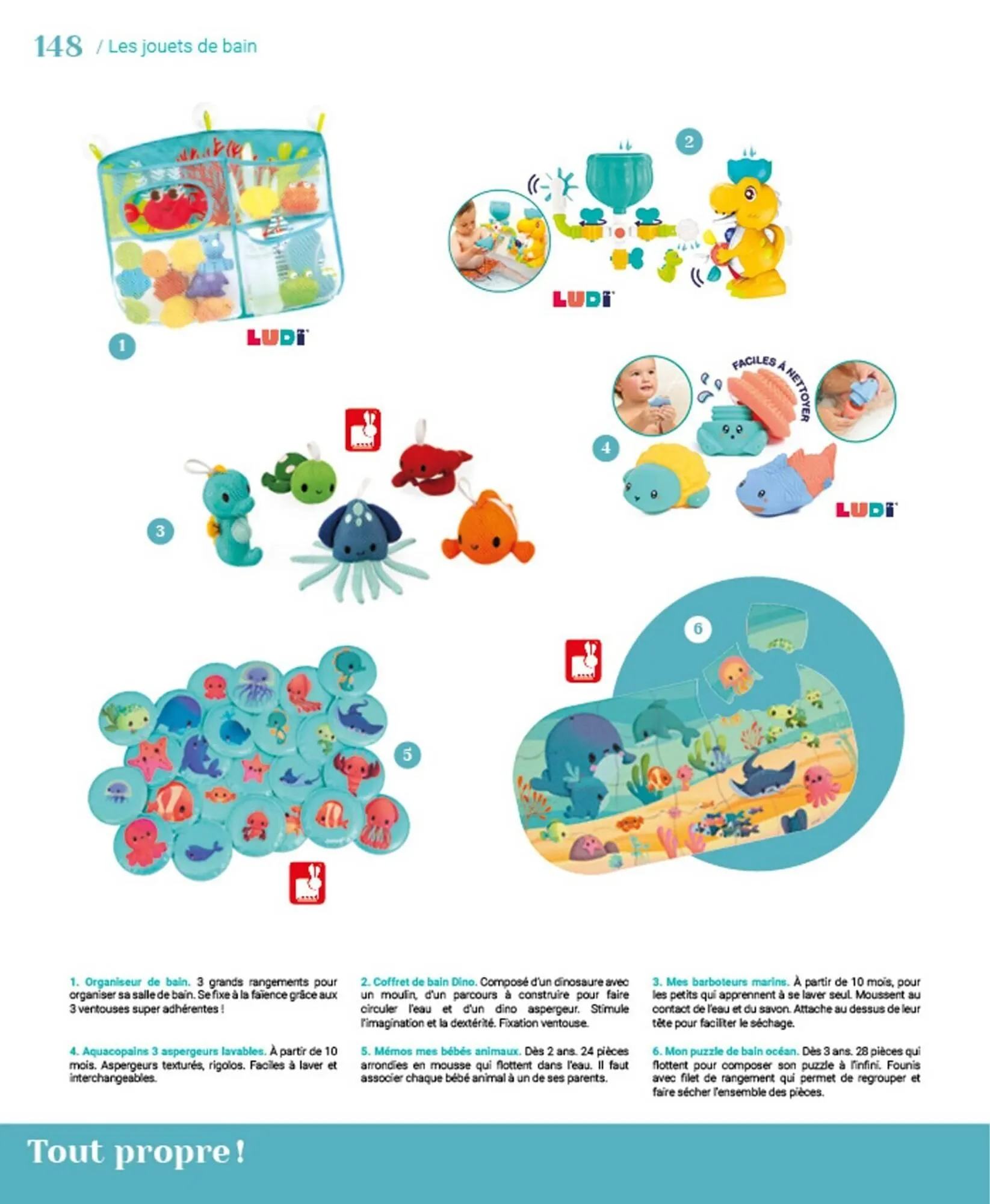 Catalogue autour de bébé du 31 mars au 31 janvier 2024 - Catalogue page 150