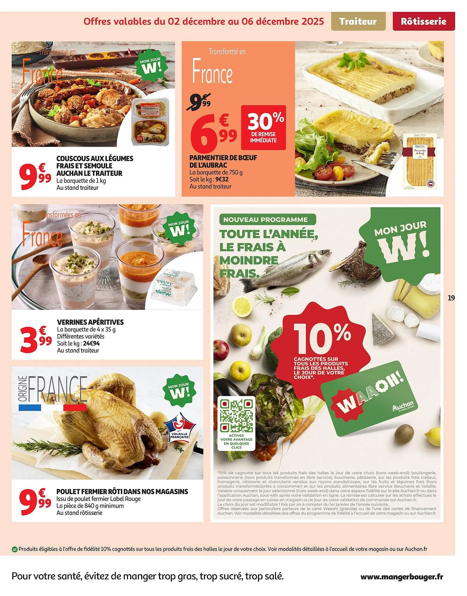 Catalogue Auchan du 2 décembre au 7 décembre 2025 - Catalogue page 19
