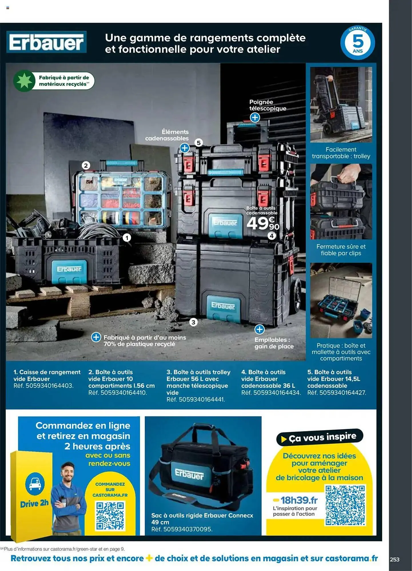Catalogue Castorama du 21 mai au 31 décembre 2025 - Catalogue page 253