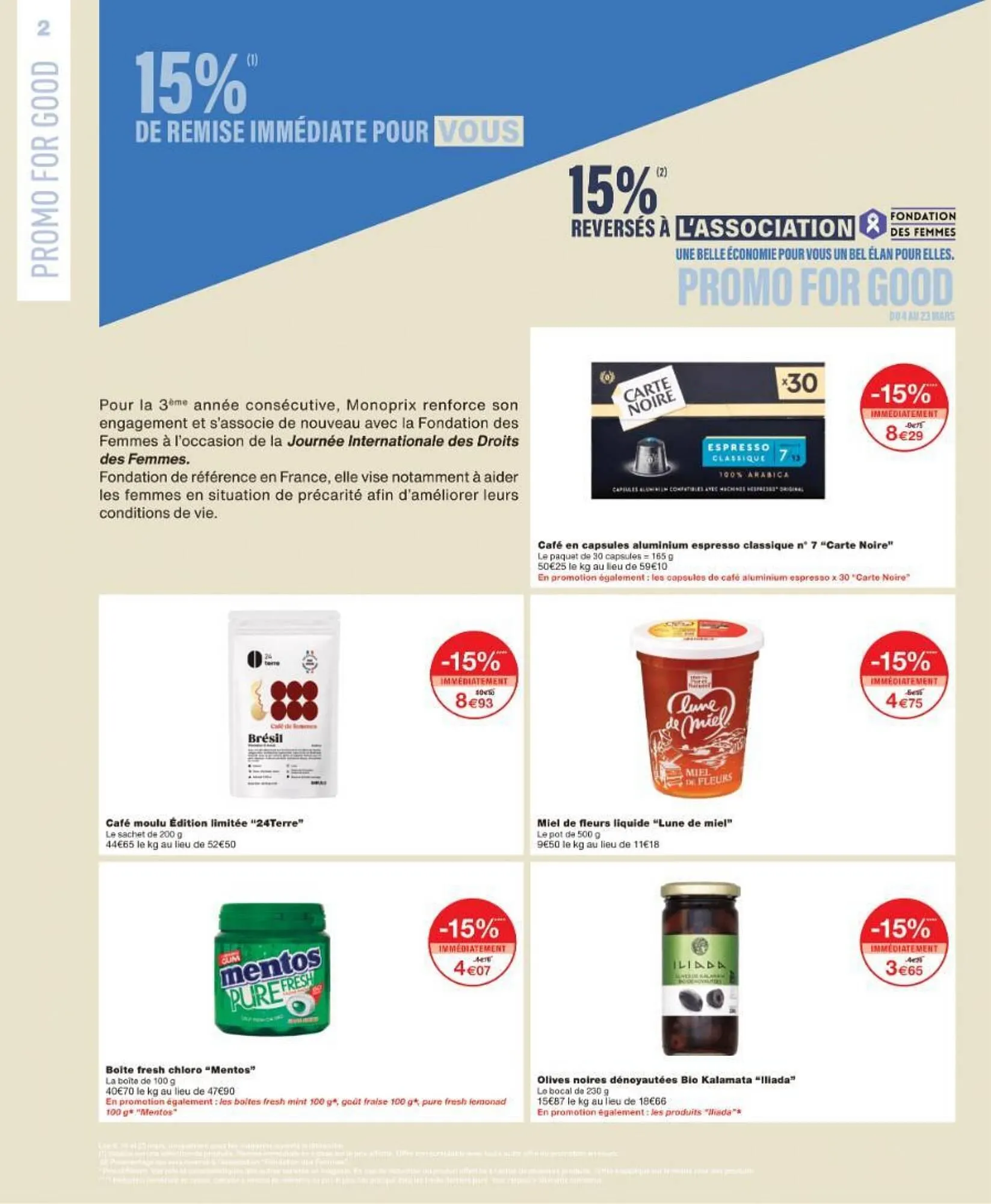 Catalogue Monoprix du 4 mars au 23 mars 2025 - Catalogue page 2