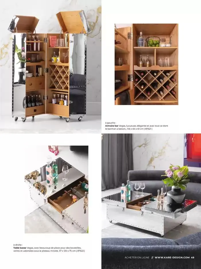 LE MAGAZINE POUR LES ENTHOUSIASTES DU DESIGN du 6 février au 31 décembre 2025 - Catalogue page 49