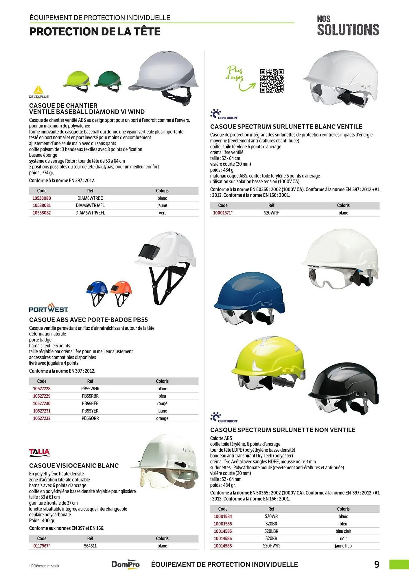 Catalogue DomPro du 23 janvier au 1 janvier 2027 - Catalogue page 9