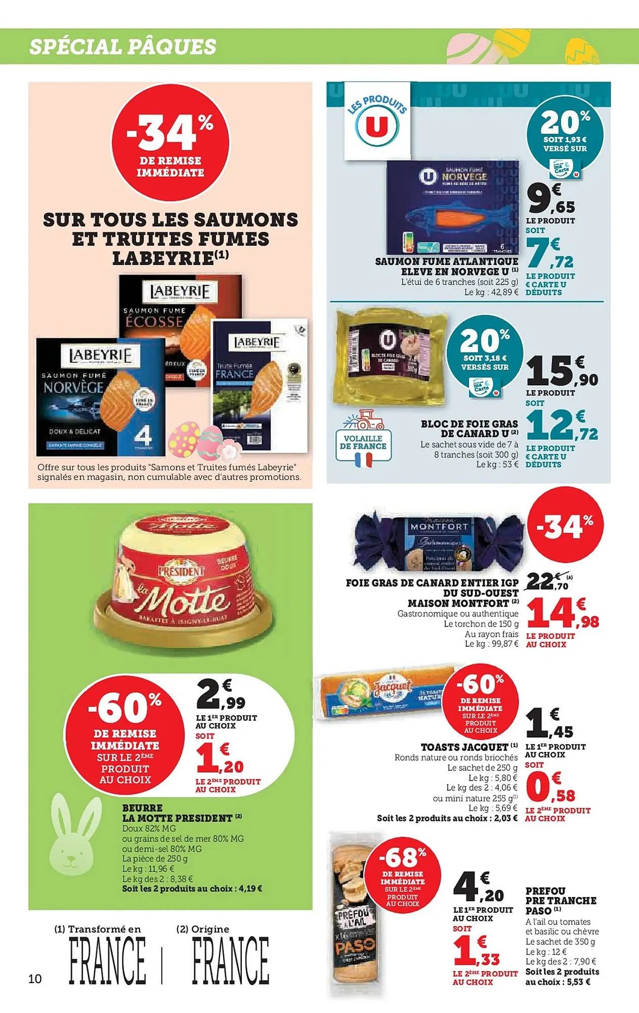 Catalogue U Express du 8 avril au 21 avril 2025 - Catalogue page 10