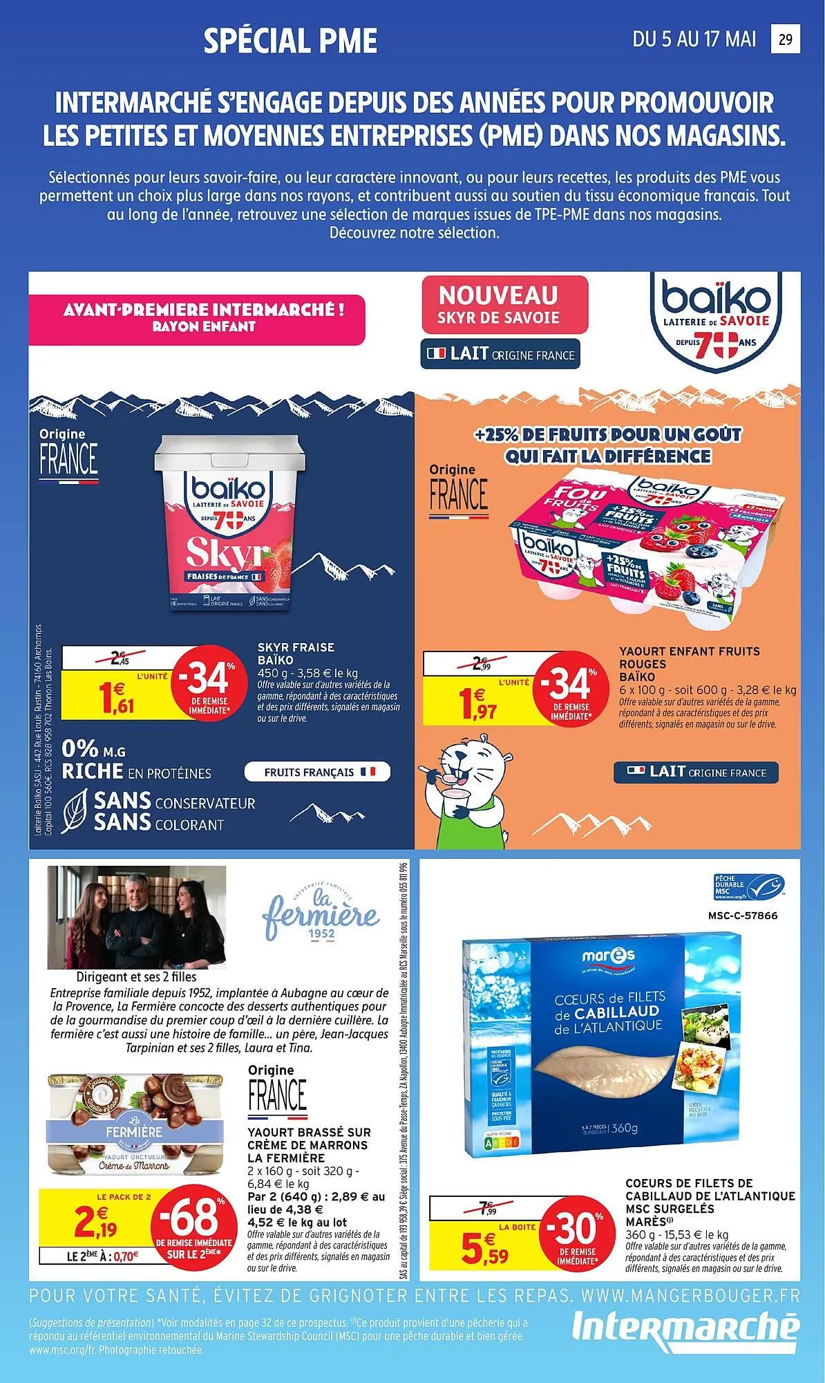 Catalogue Intermarché du 5 mai au 17 mai 2026 - Catalogue page 29