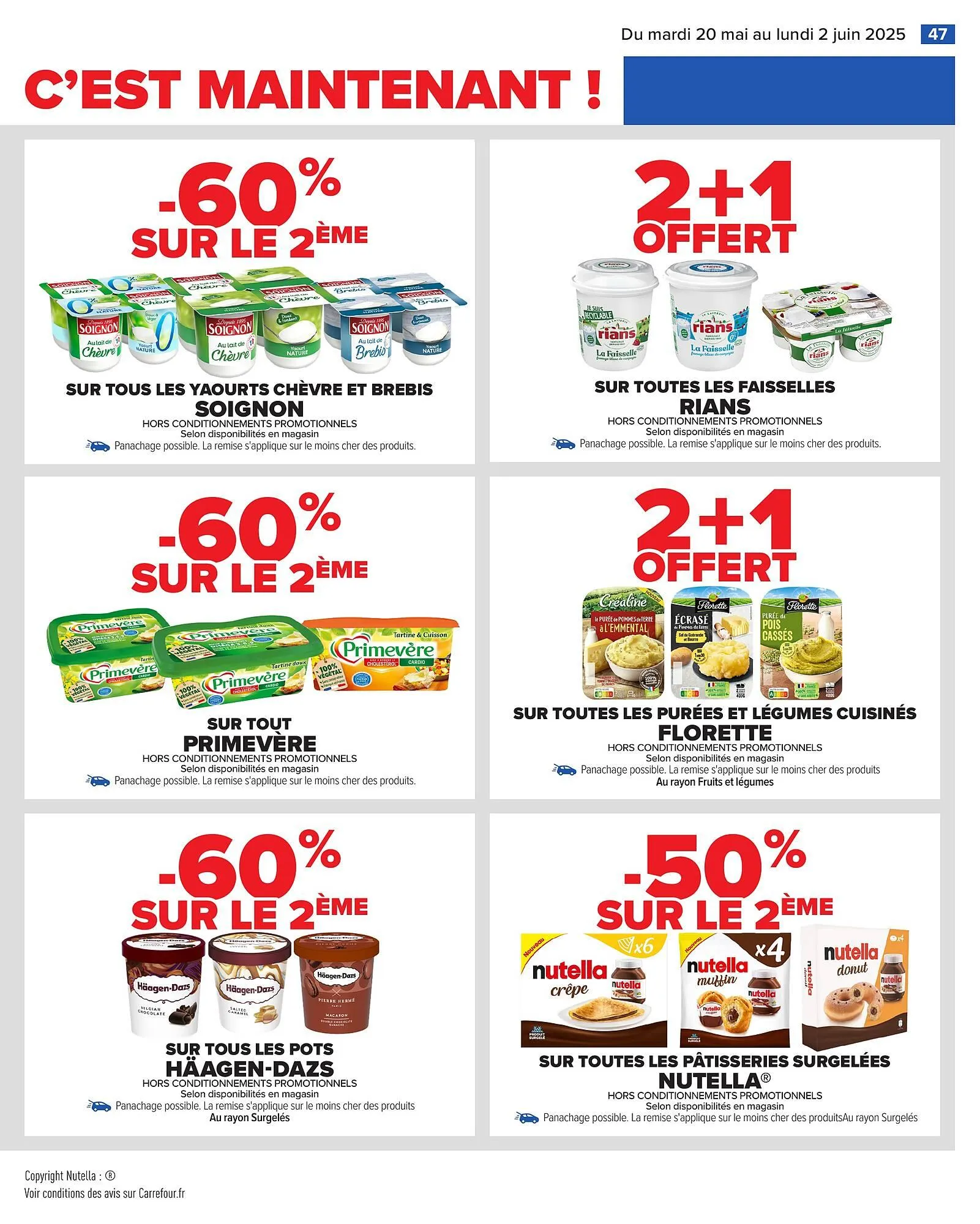 Catalogue Carrefour du 20 mai au 2 juin 2025 - Catalogue page 49