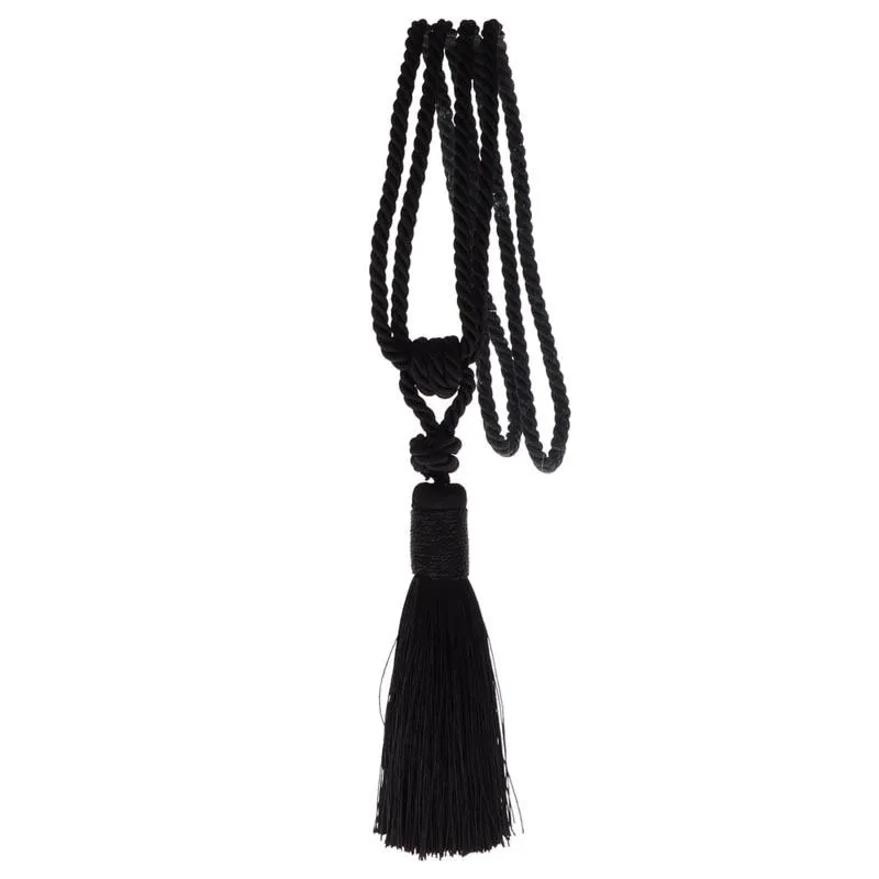 Embrasse textile mia pm - noir