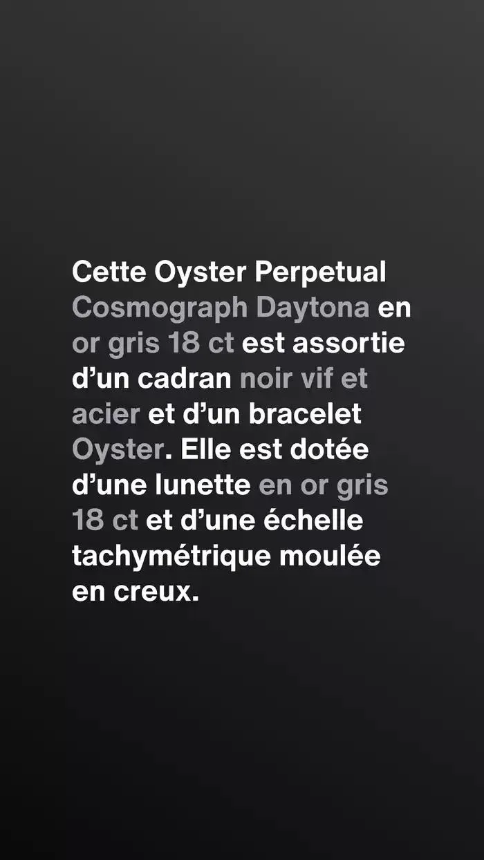 Rolex Cosmograph Daytona du 13 décembre au 13 décembre 2025 - Catalogue page 2