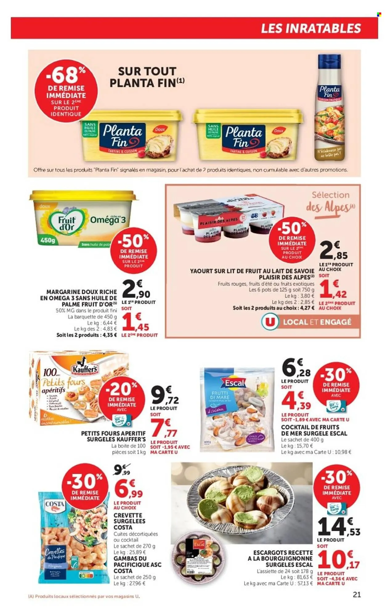 Catalogue Hyper U du 31 mars au 6 avril 2026 - Catalogue page 21