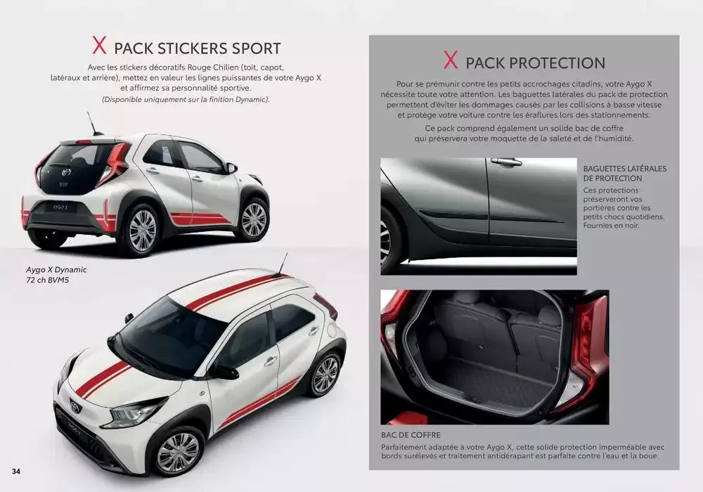 Toyota Aygo X du 16 avril au 16 avril 2026 - Catalogue page 34