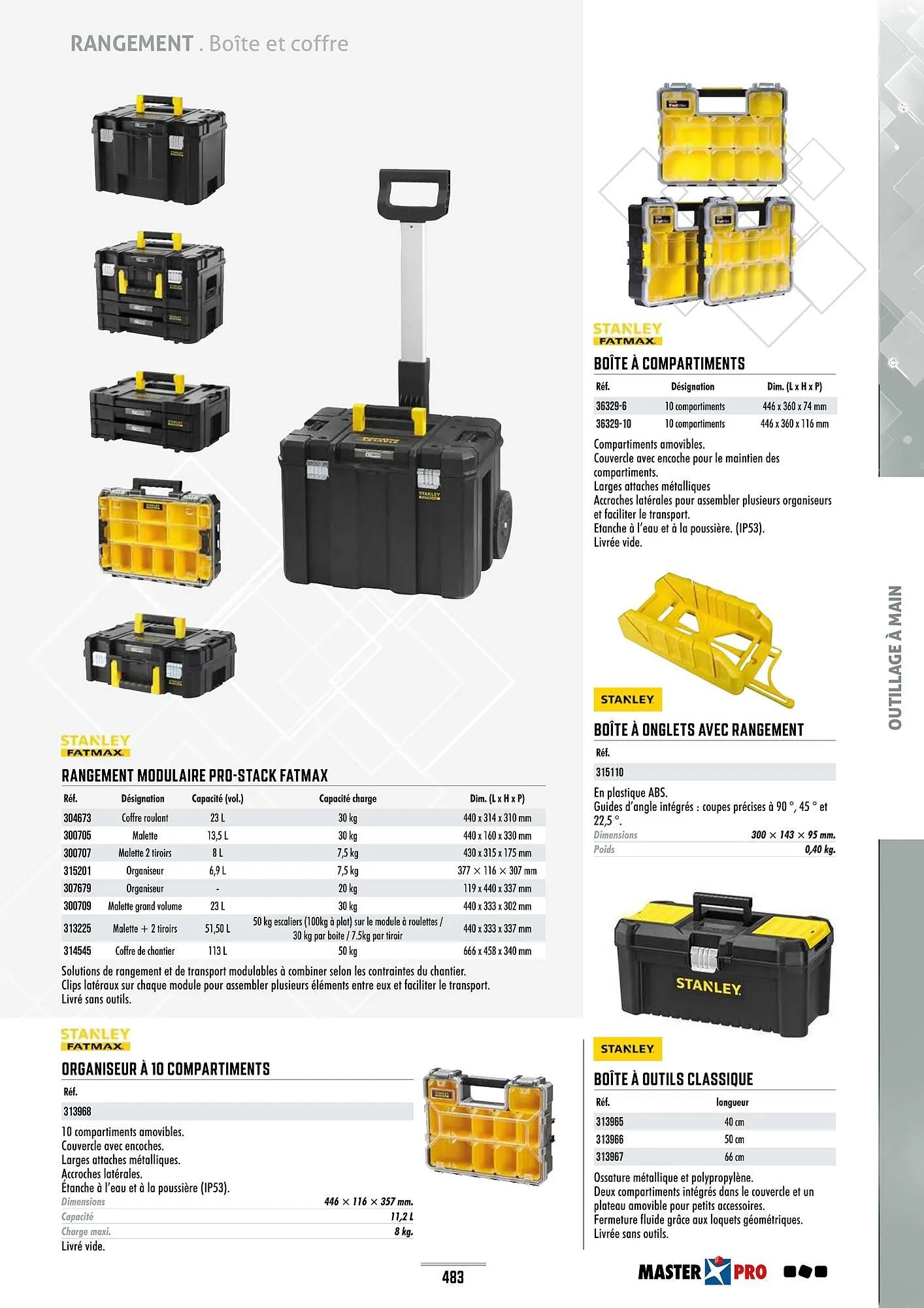 Catalogue Master Pro du 28 janvier au 30 décembre 2028 - Catalogue page 487