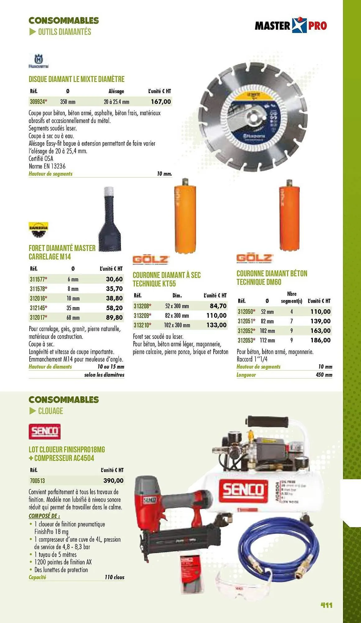 Catalogue Master Pro du 3 janvier au 31 décembre 2025 - Catalogue page 413