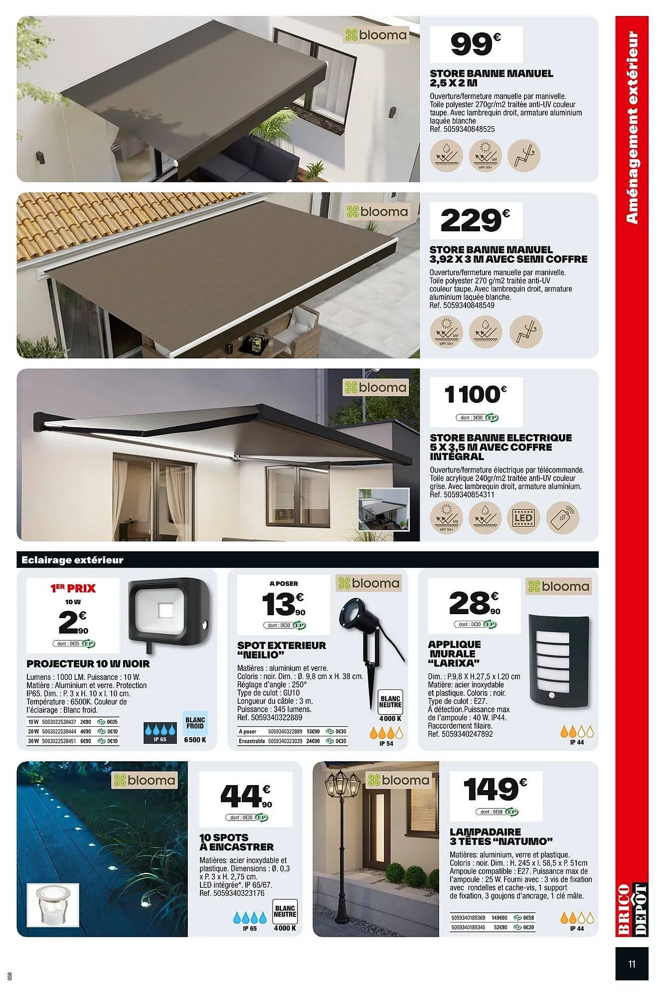Catalogue Brico Dépôt du 23 mai au 5 juin 2025 - Catalogue page 11