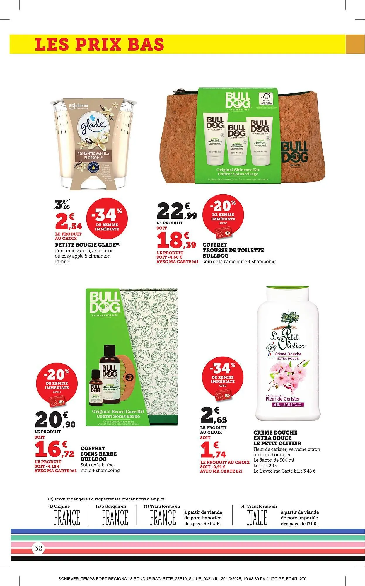 Catalogue Bi1 du 12 novembre au 23 novembre 2025 - Catalogue page 32