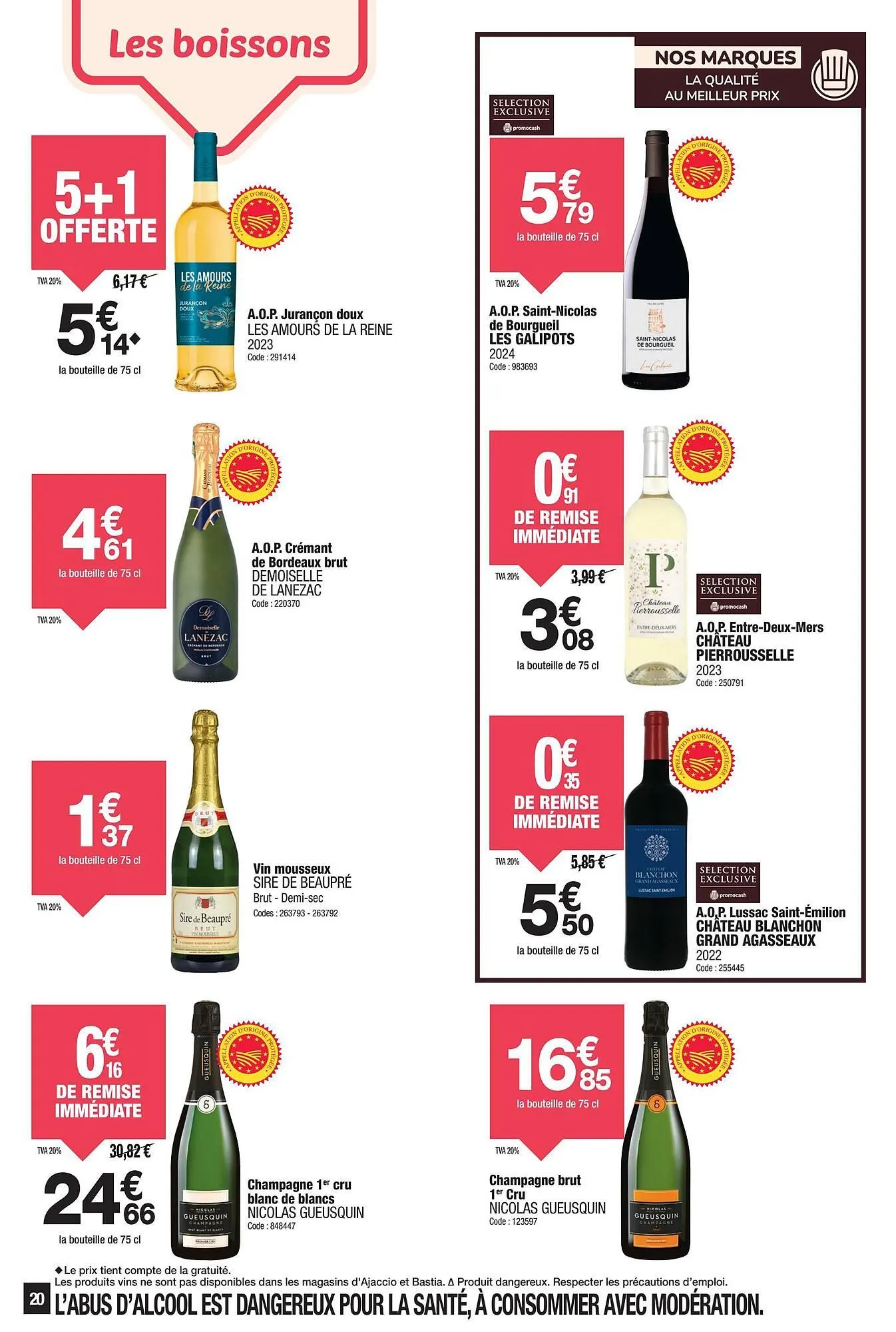 Catalogue Promocash du 4 décembre au 13 décembre 2025 - Catalogue page 20