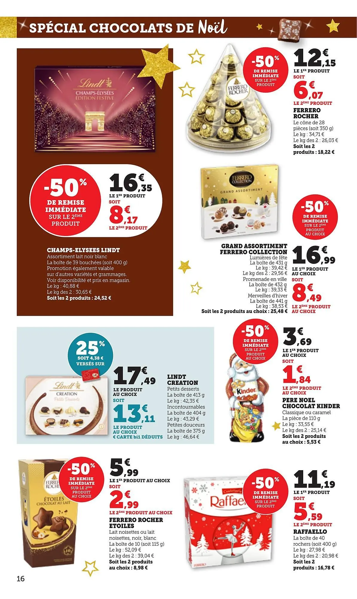 Catalogue Bi1 du 9 décembre au 24 décembre 2025 - Catalogue page 16