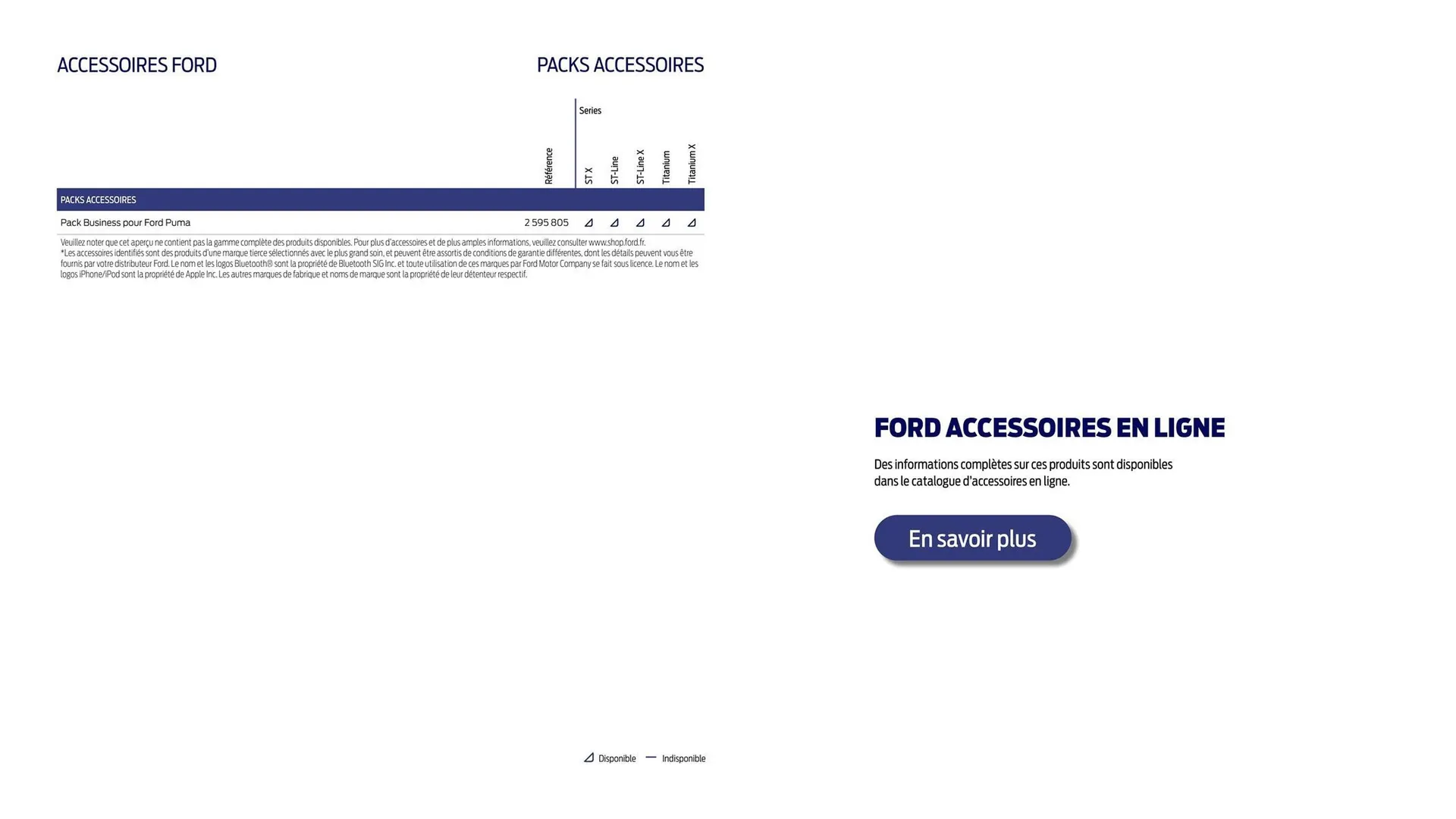 Ford Catalogue du 14 janvier au 10 janvier 2026 - Catalogue page 17