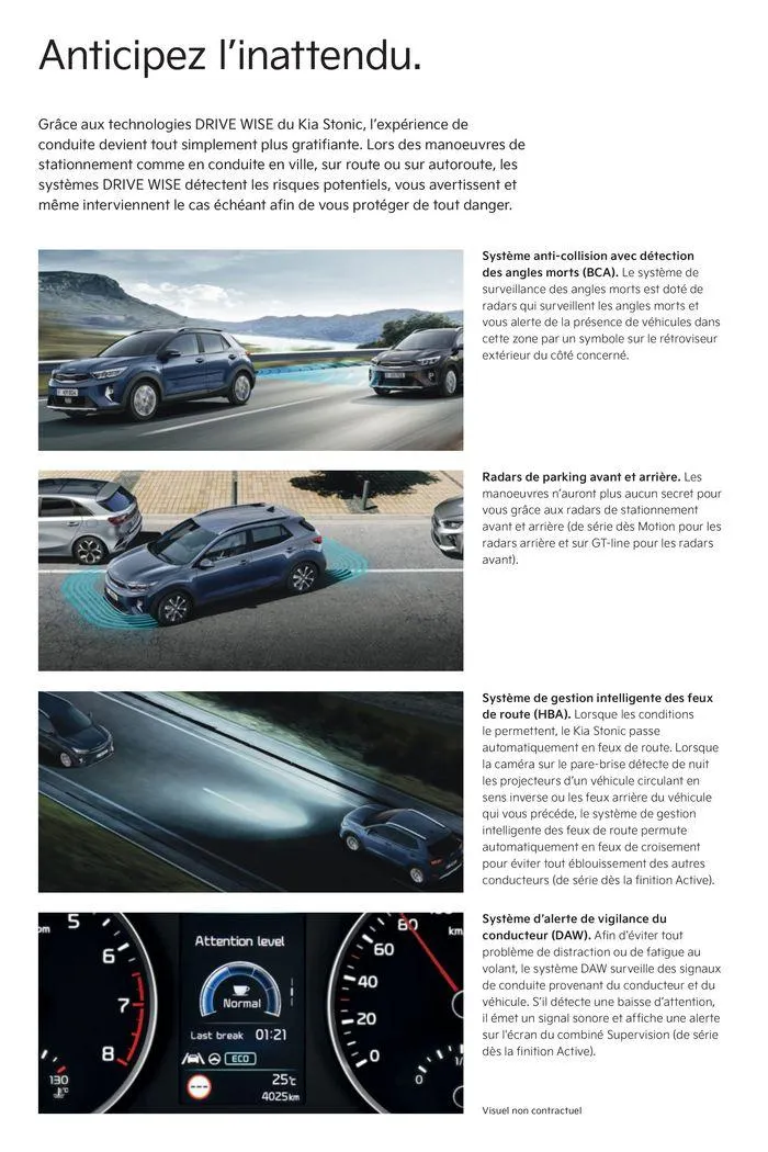 KIA Stonic du 15 août au 15 août 2025 - Catalogue page 18