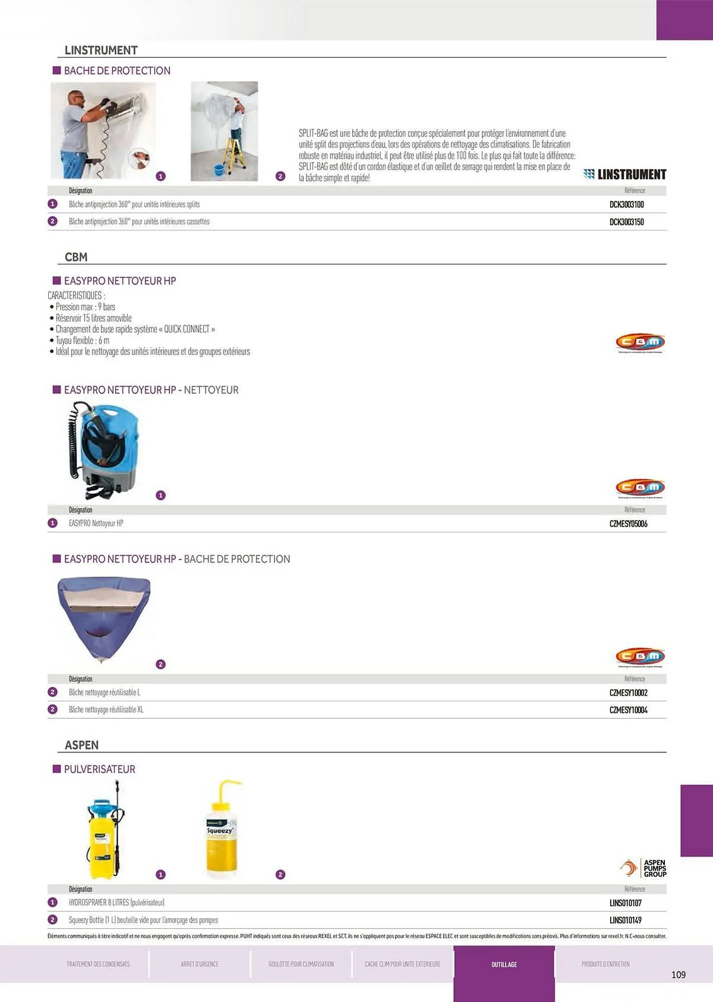 Catalogue Rexel du 5 juin au 31 décembre 2025 - Catalogue page 109