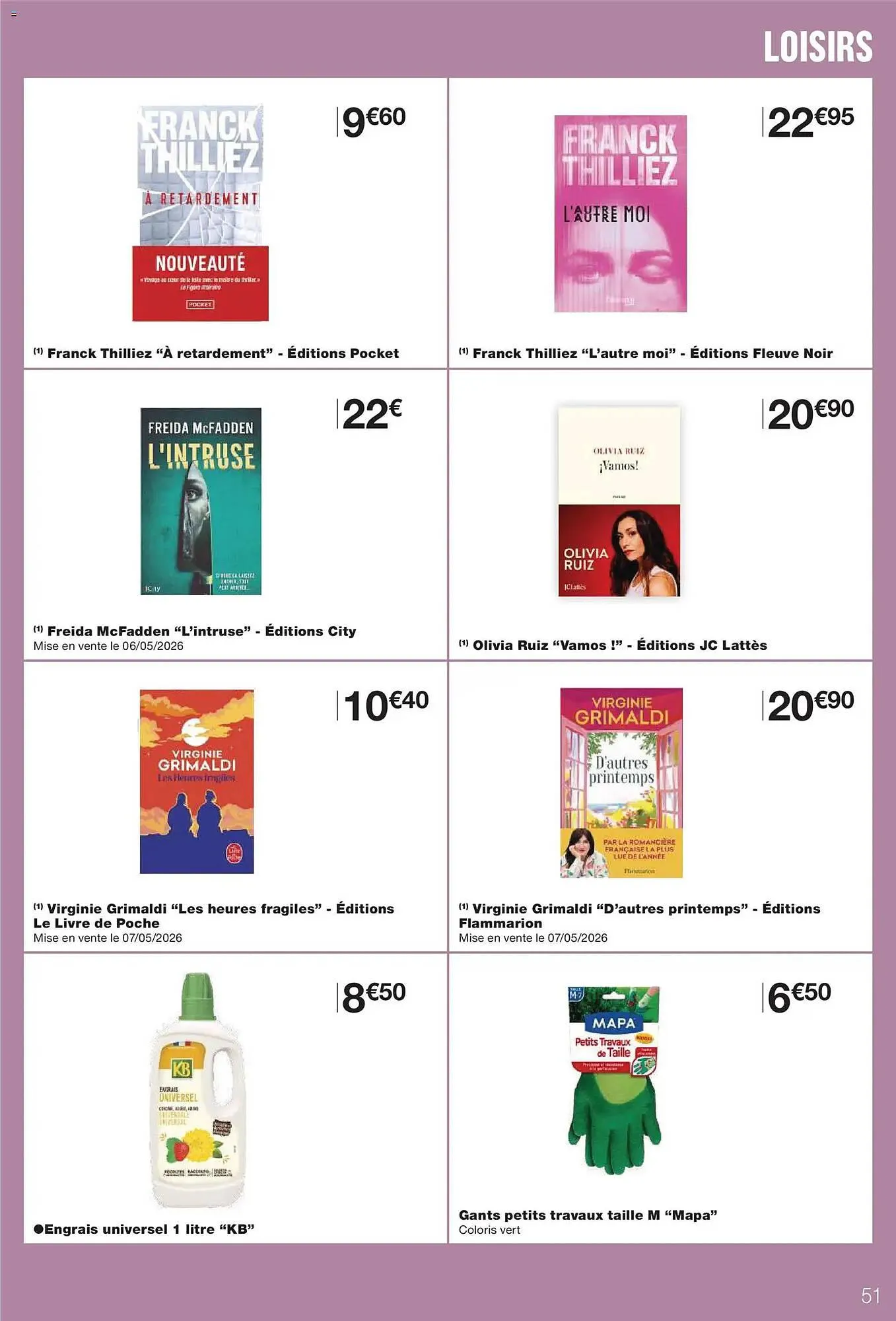 Catalogue Monoprix du 5 mai au 17 mai 2026 - Catalogue page 56