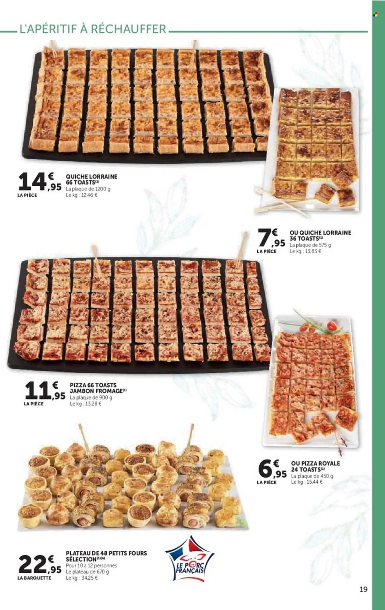 Catalogue Super U du 8 avril au 5 octobre 2025 - Catalogue page 19