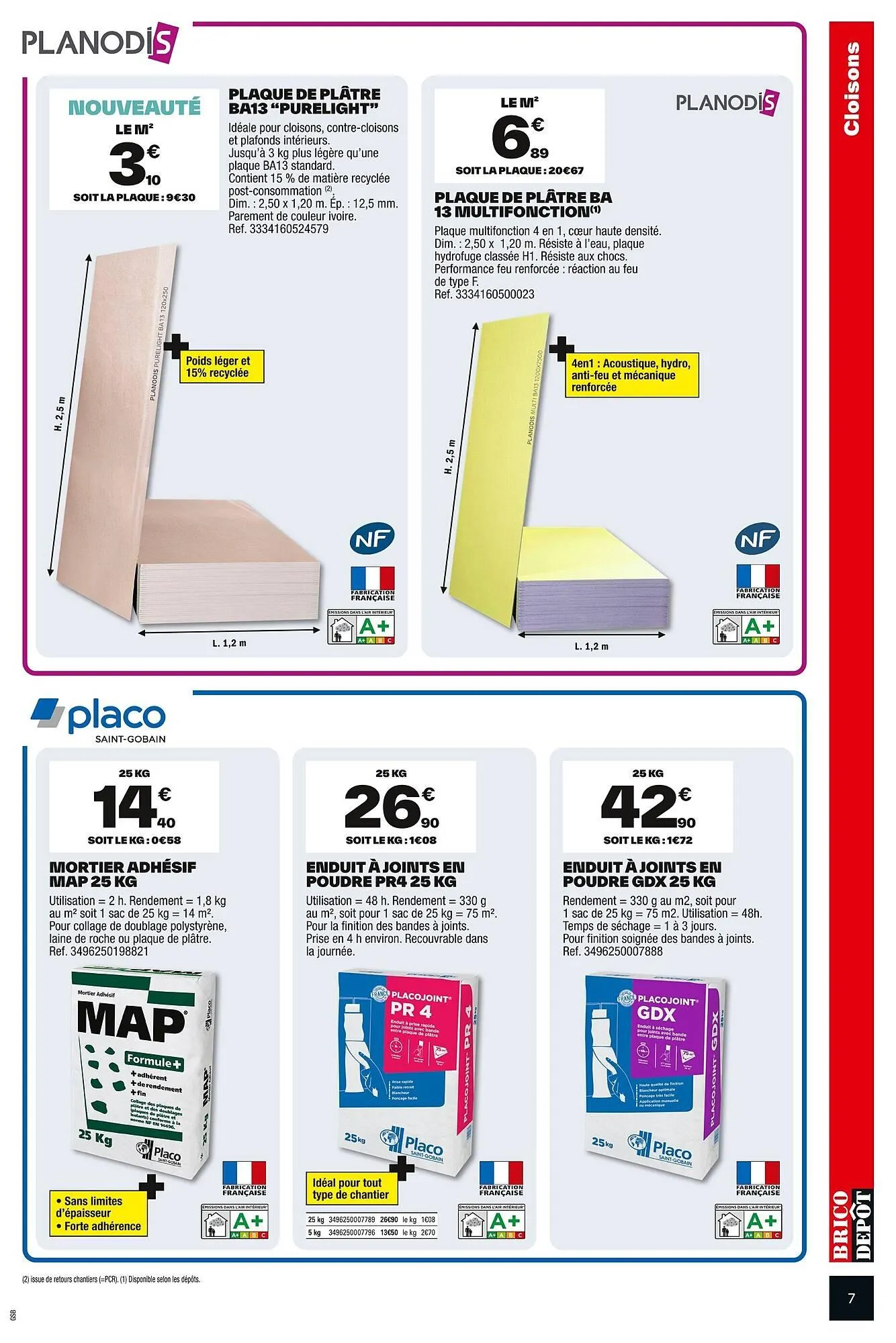 Catalogue Brico Dépôt du 2 janvier au 29 janvier 2026 - Catalogue page 7