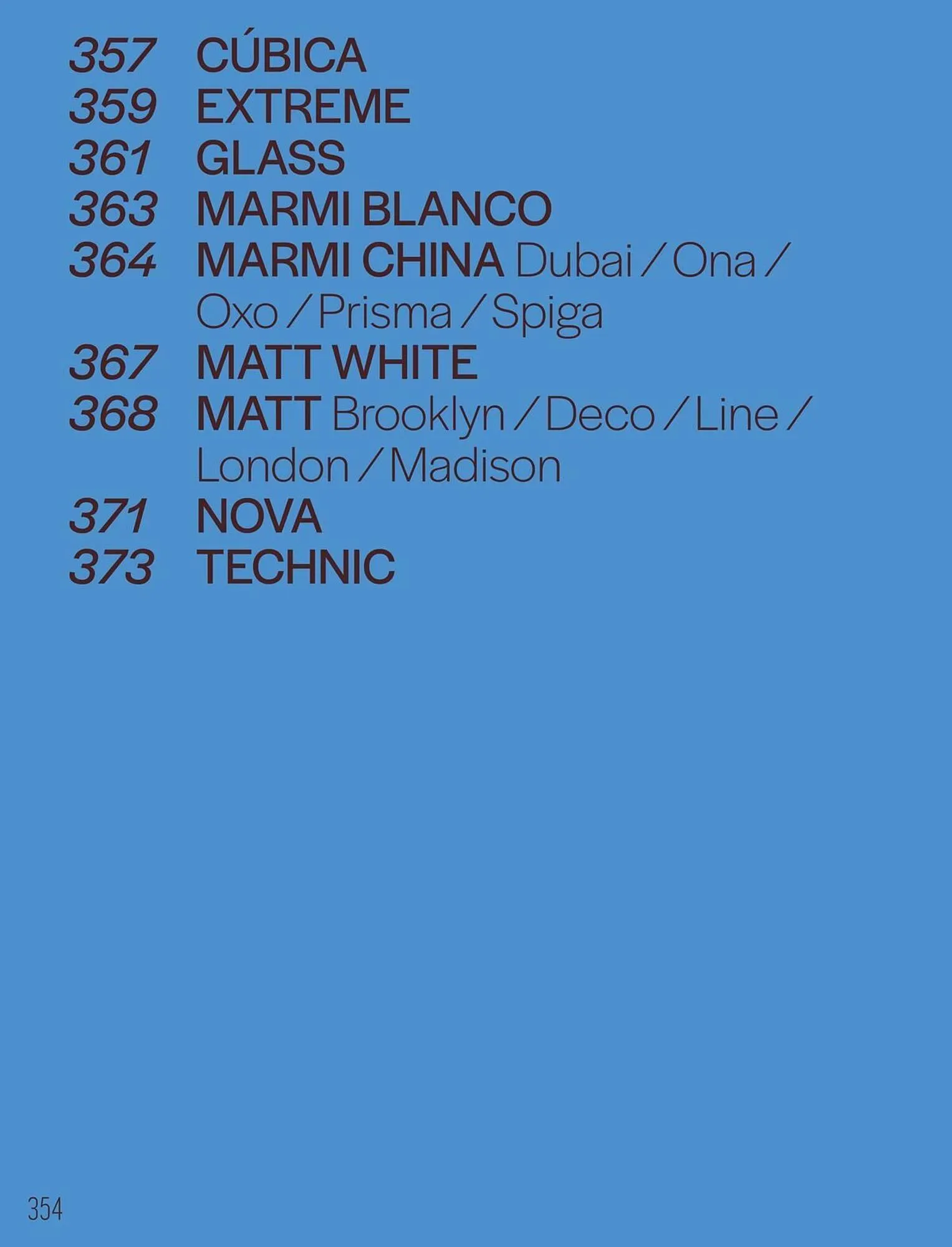 Catalogue Porcelanosa du 27 janvier au 31 décembre 2025 - Catalogue page 356