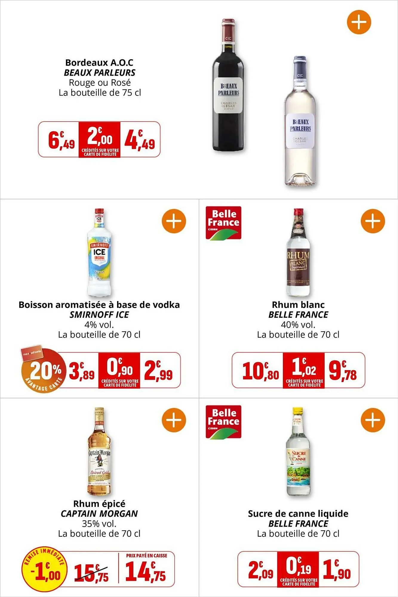 Catalogue Coccimarket du 6 mai au 17 mai 2026 - Catalogue page 21