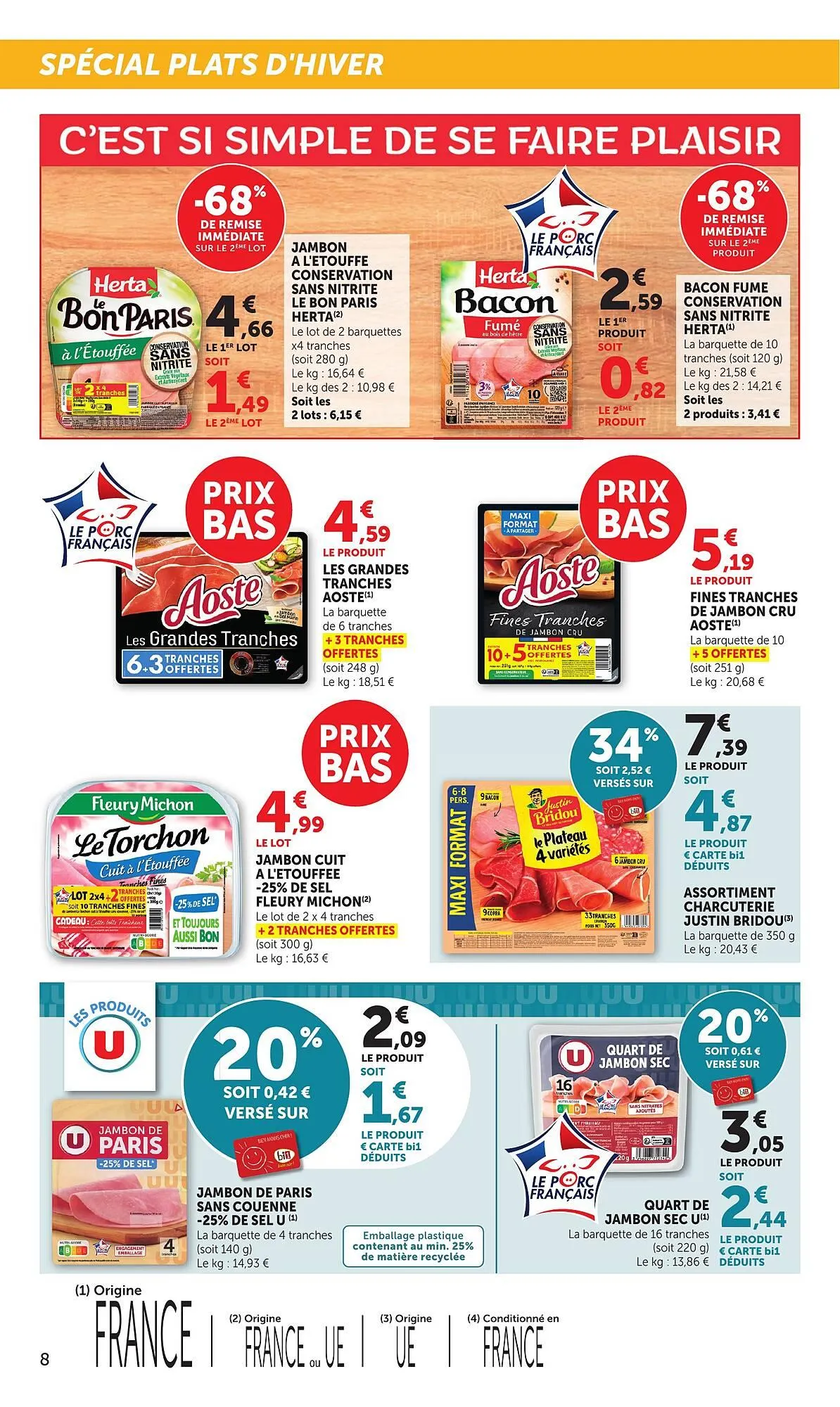 Catalogue Bi1 du 17 février au 1 mars 2026 - Catalogue page 8