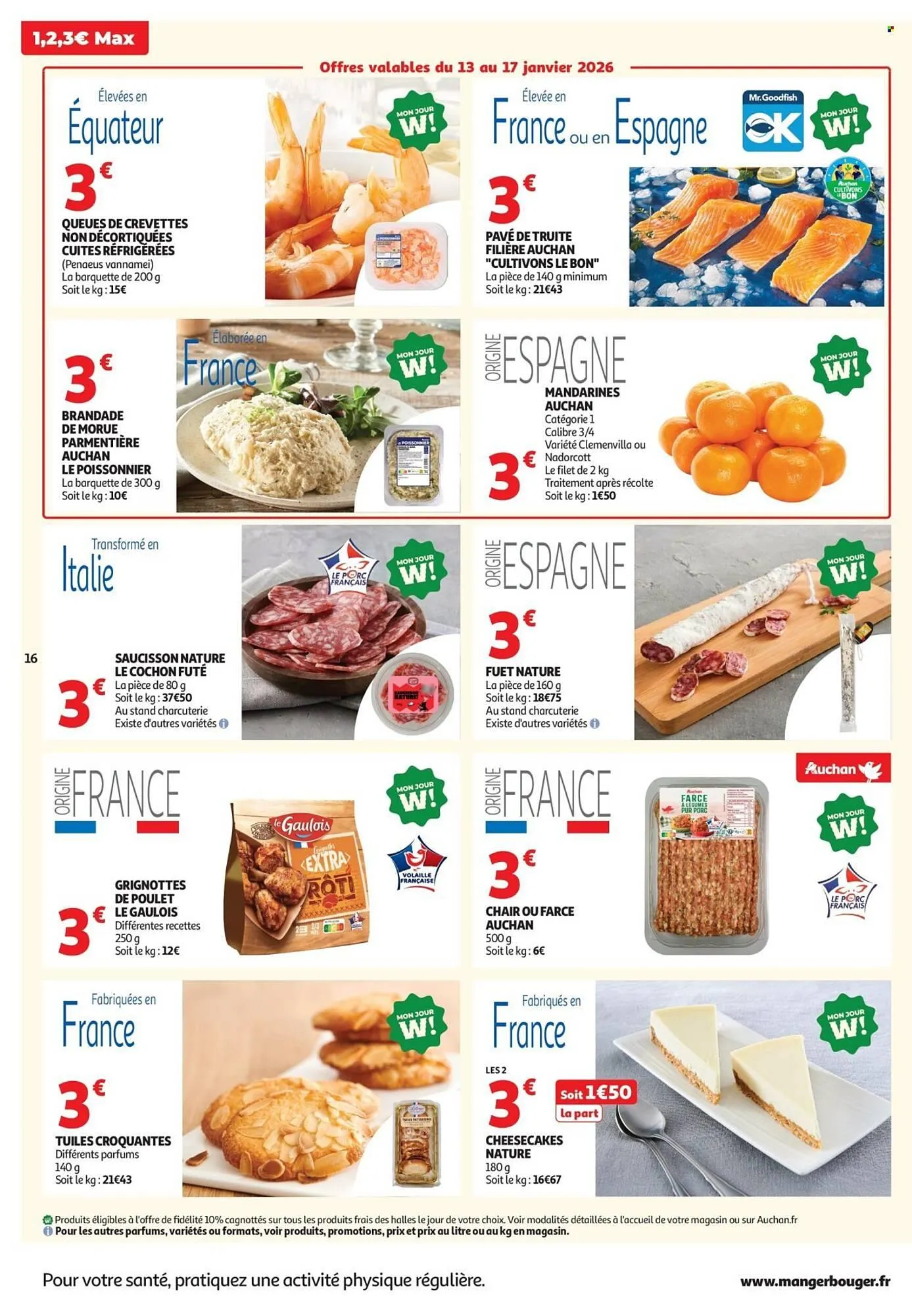 Catalogue Auchan du 13 janvier au 25 janvier 2026 - Catalogue page 16