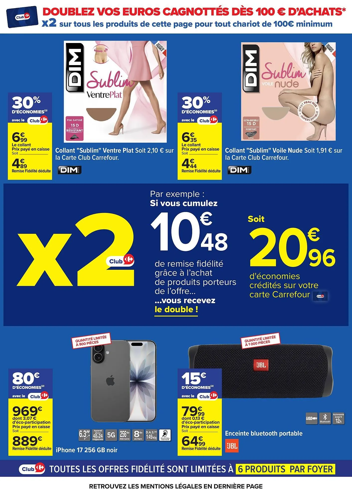 Catalogue Carrefour du 24 février au 9 mars 2026 - Catalogue page 7