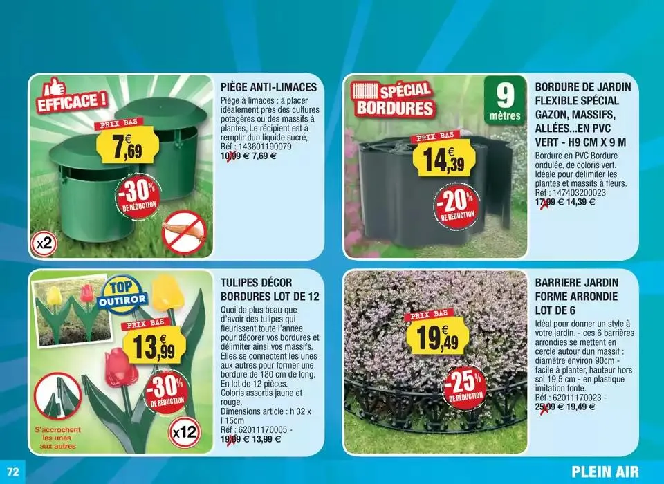 Arrivages de printemps du 6 février au 31 mai 2025 - Catalogue page 72