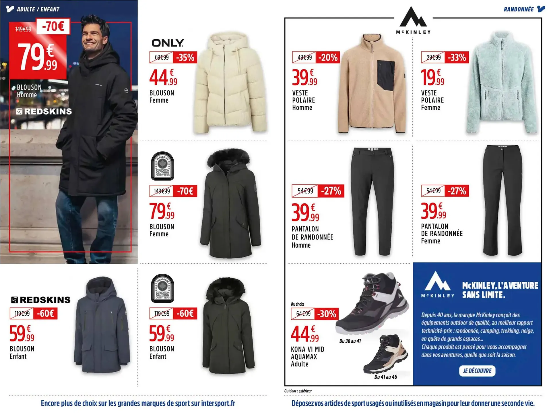 Catalogue Intersport du 3 novembre au 24 décembre 2025 - Catalogue page 7