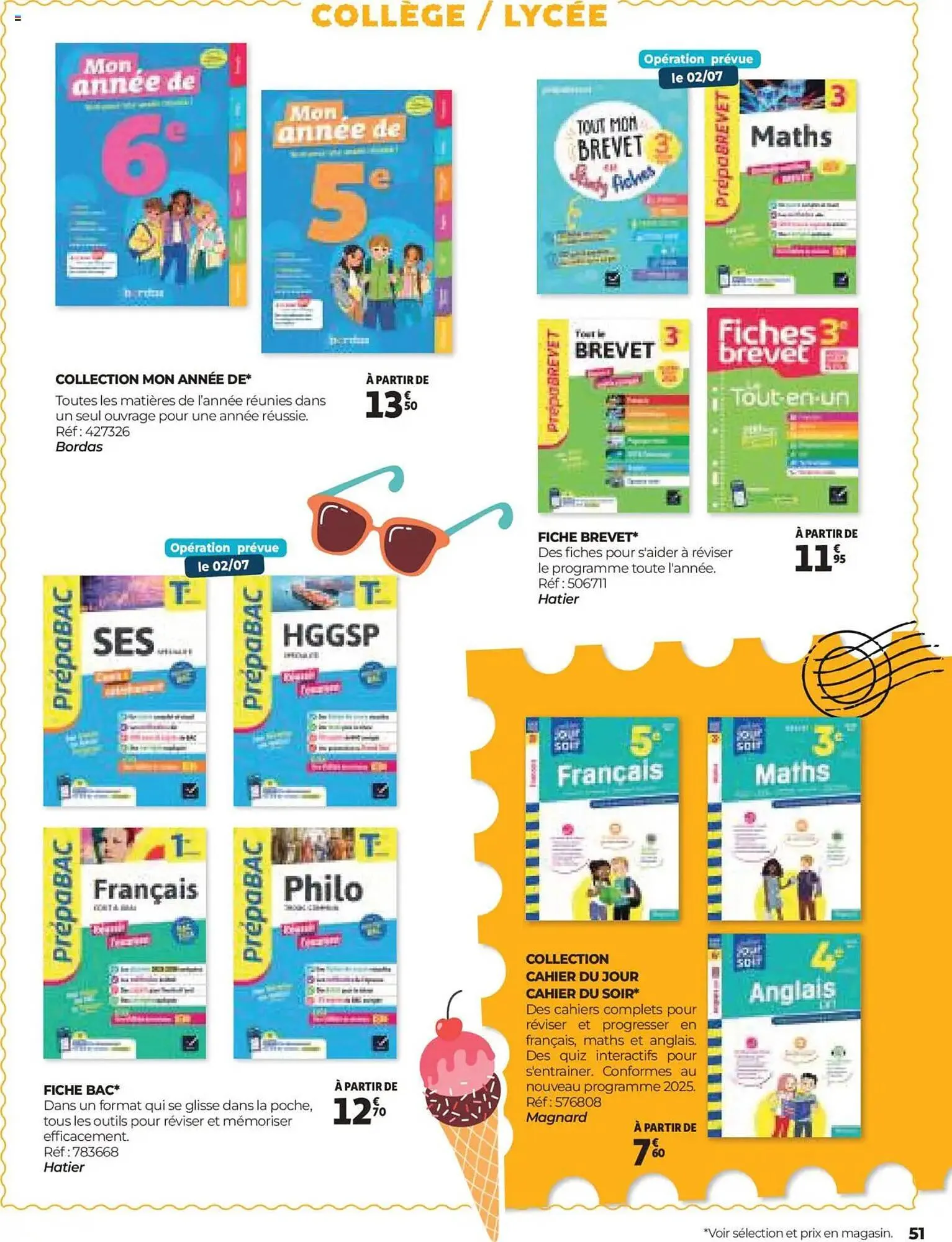 Catalogue Auchan du 25 juin au 31 août 2025 - Catalogue page 51
