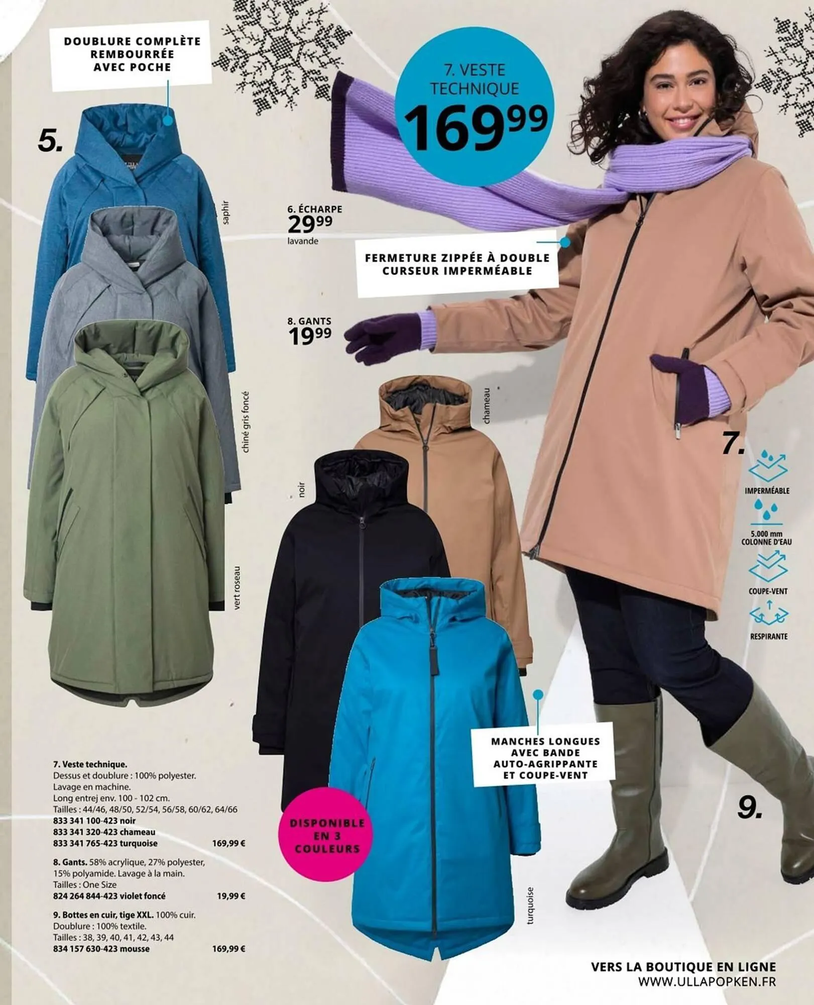 Catalogue Ulla Popken du 2 octobre au 31 octobre 2025 - Catalogue page 21