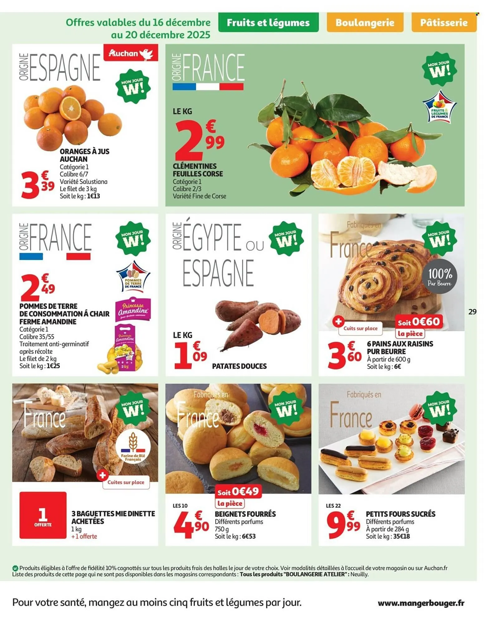 Catalogue Auchan du 16 décembre au 24 décembre 2025 - Catalogue page 29