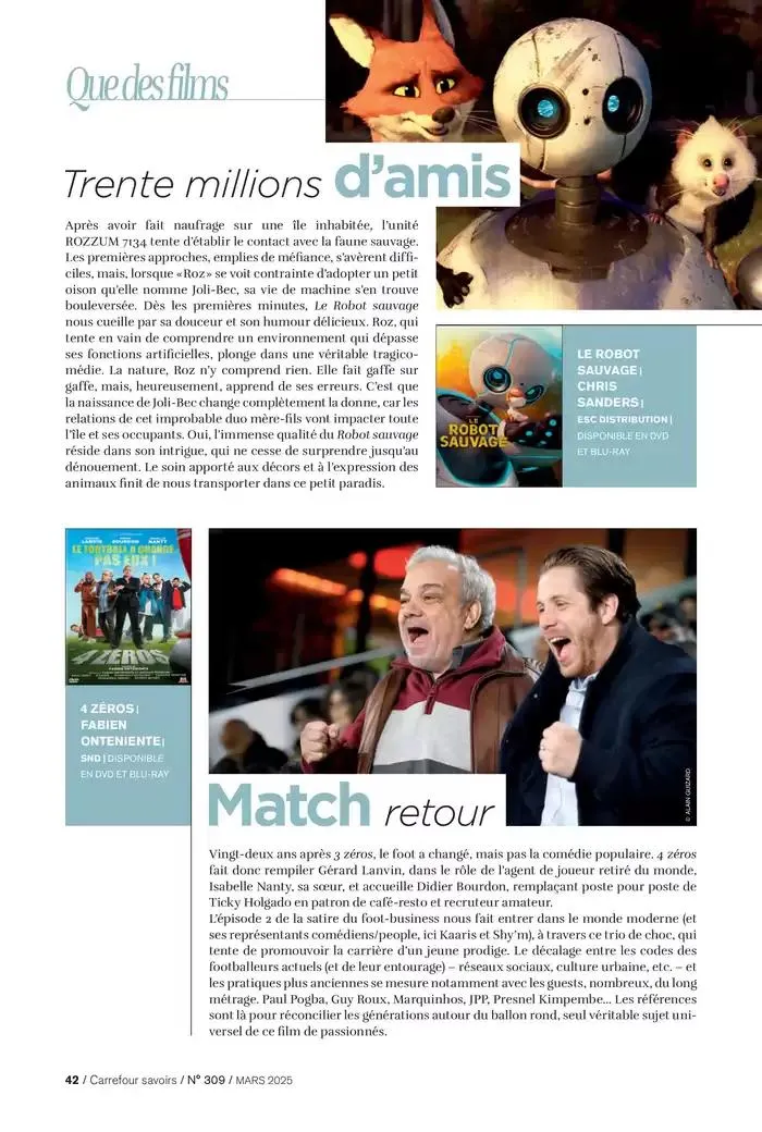 A CHACUN SA CULTURE du 3 mars au 31 mars 2025 - Catalogue page 42