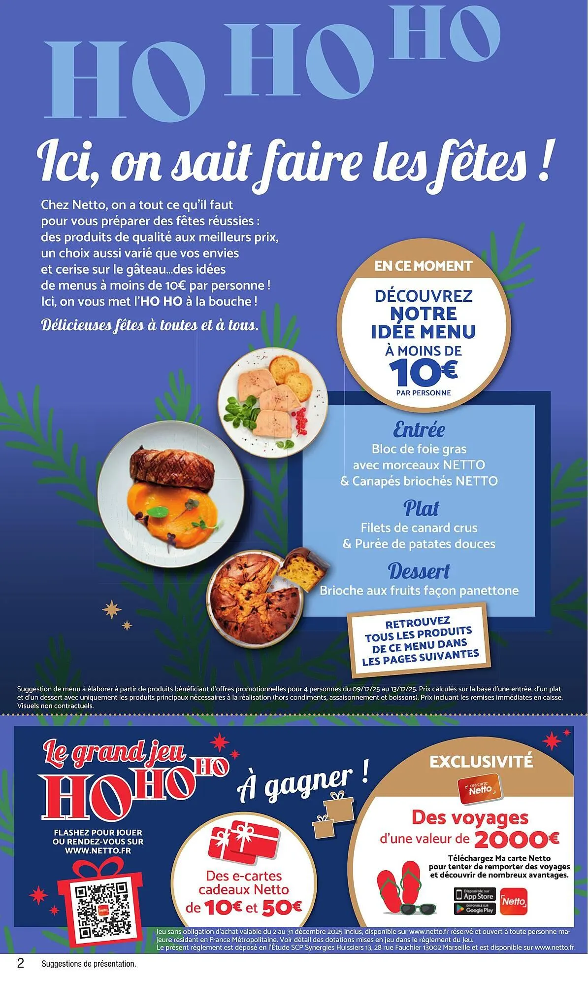Catalogue Netto du 2 décembre au 15 décembre 2025 - Catalogue page 2