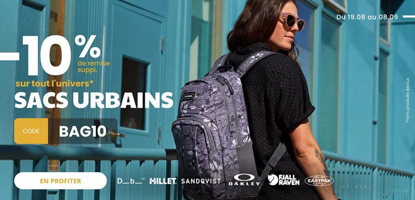 Nouveautés Ekosport du 22 août au 1 septembre 2024 - Catalogue page 3