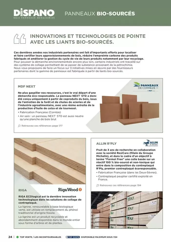 Catalogue 2025 Agenceurs du 25 avril au 31 décembre 2025 - Catalogue page 24