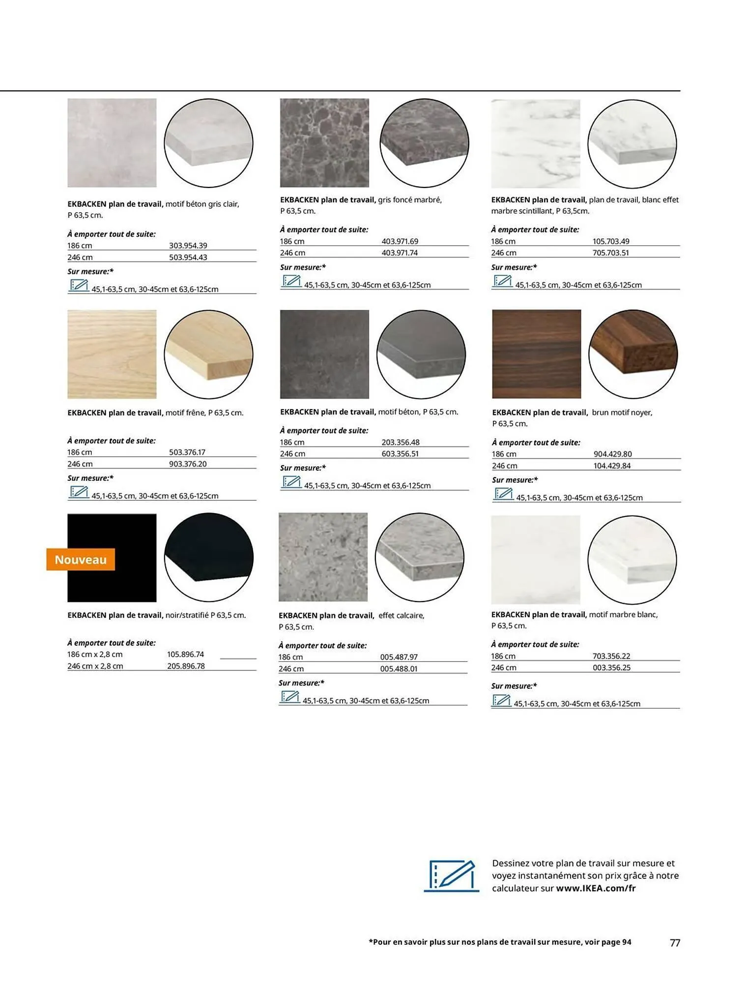 Catalogue IKEA du 29 avril au 31 décembre 2025 - Catalogue page 77