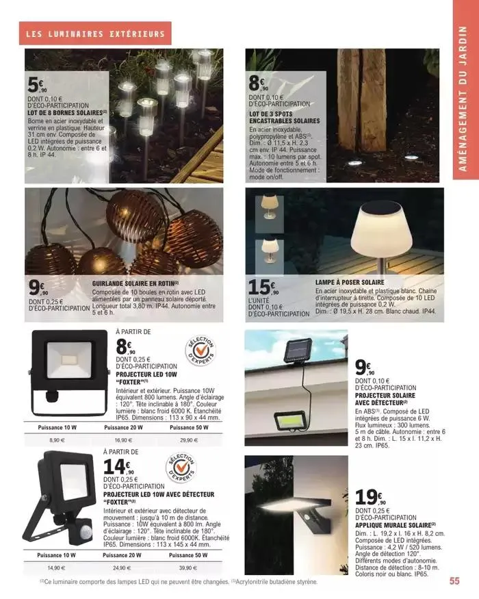 Guide Jardin du 18 février au 31 décembre 2025 - Catalogue page 55