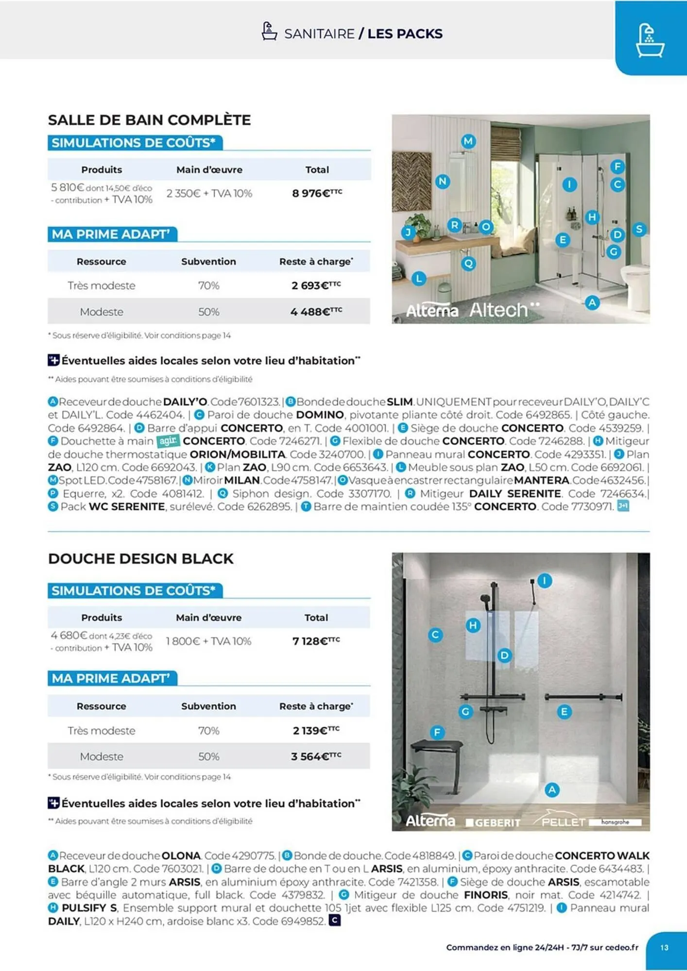 Catalogue Cedeo du 10 octobre au 28 février 2026 - Catalogue page 13