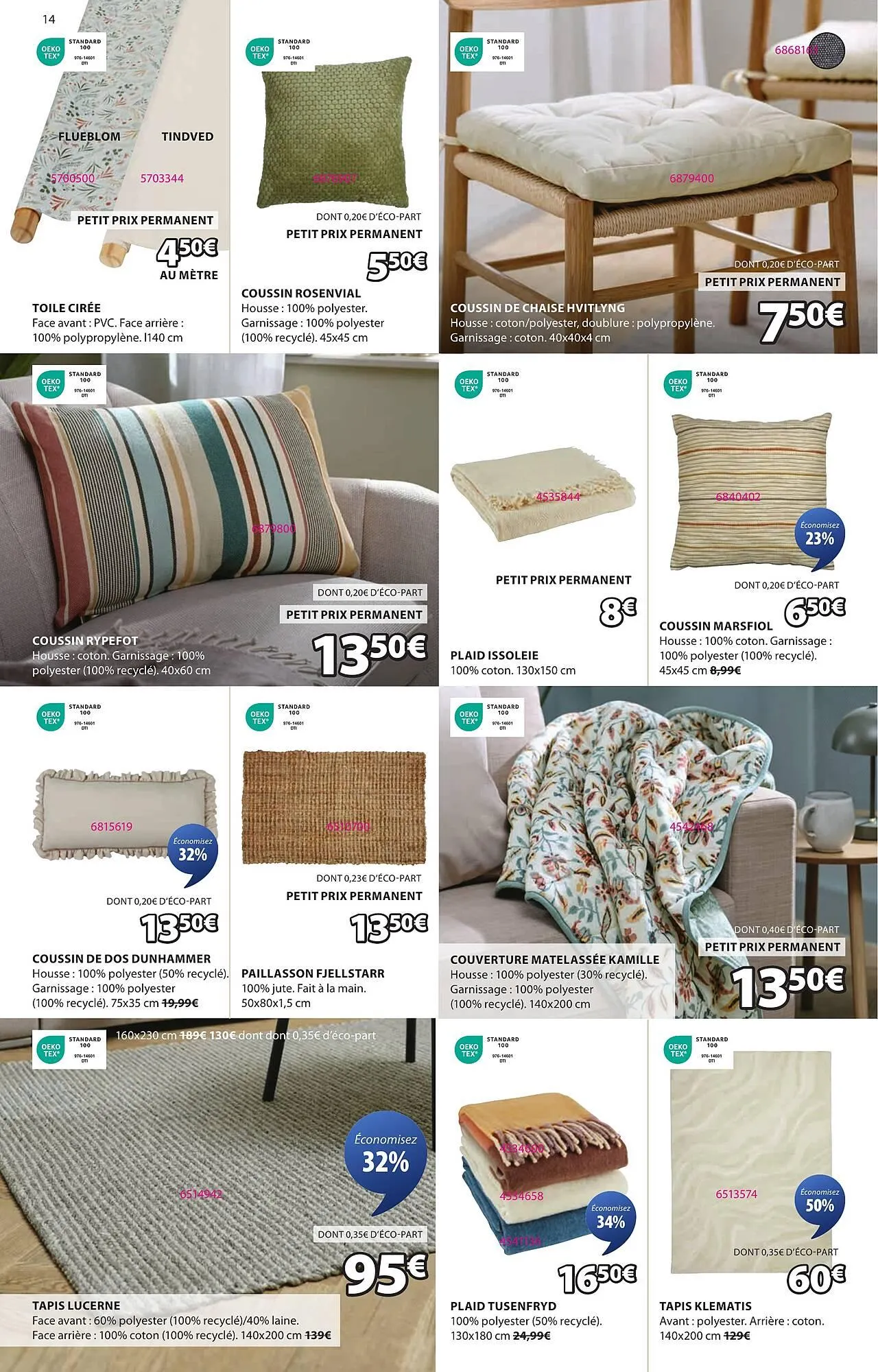 Catalogue JYSK du 20 mai au 16 juin 2025 - Catalogue page 14