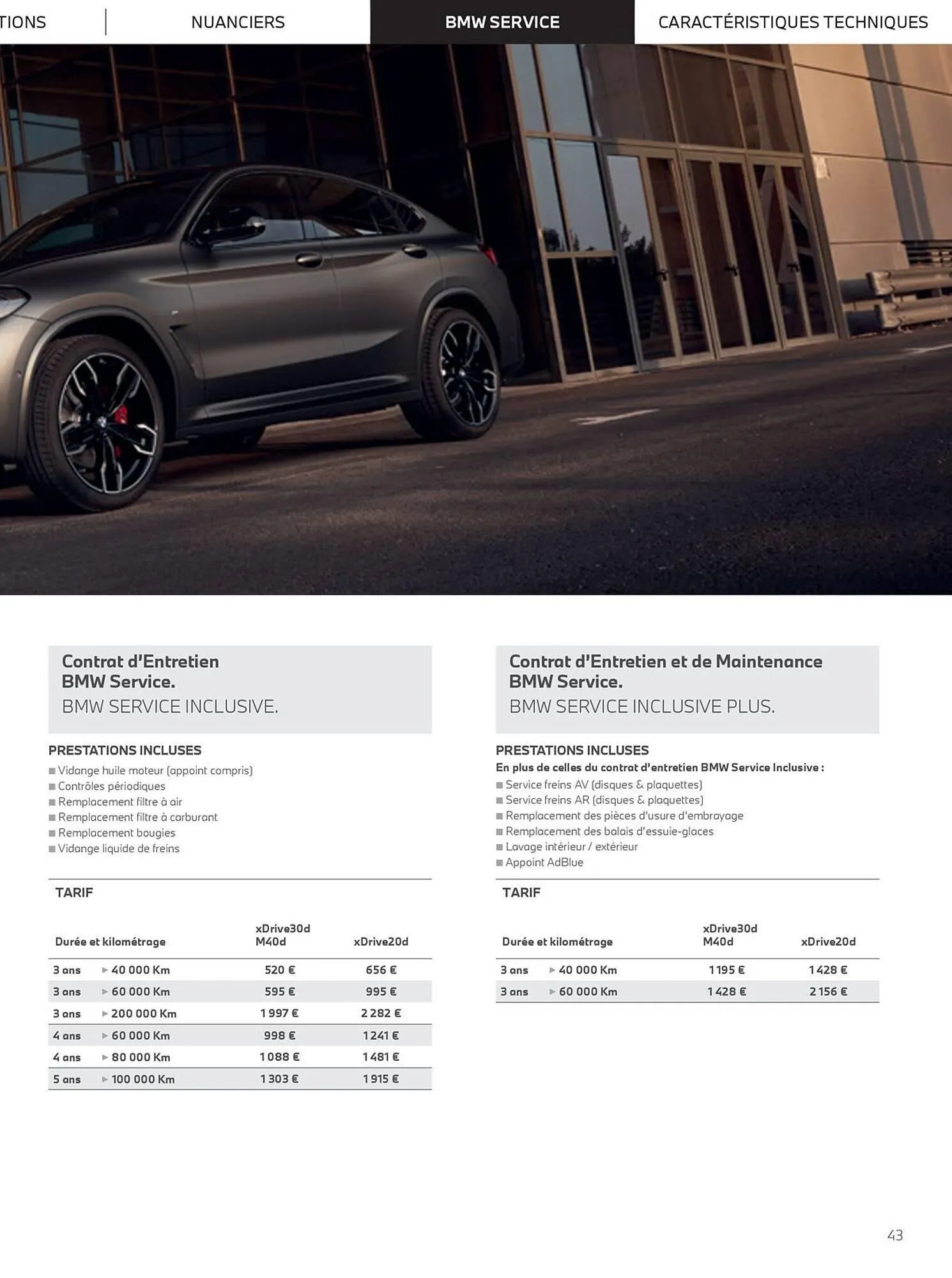 Catalogue BMW du 5 novembre au 5 novembre 2026 - Catalogue page 43